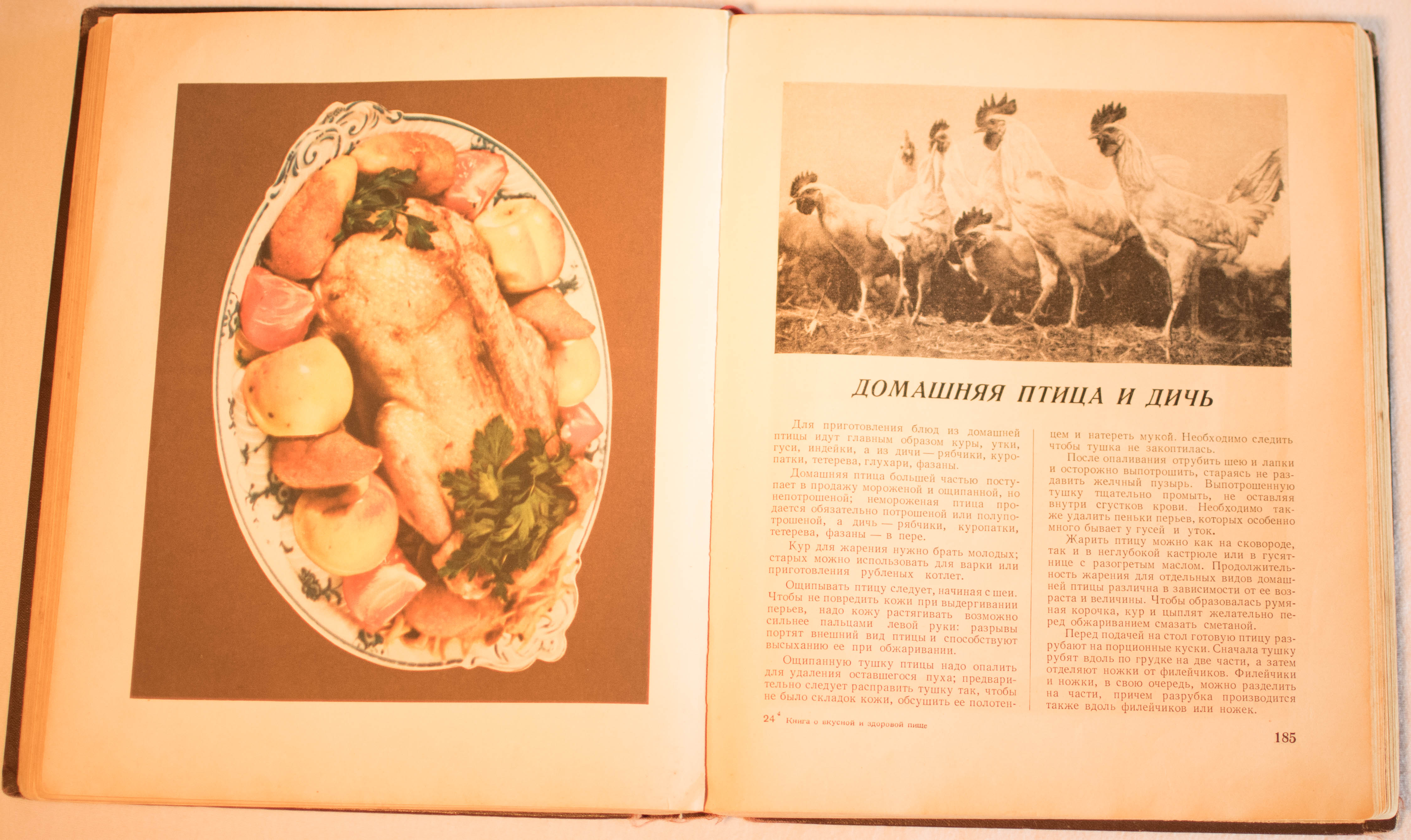 cookbook page set