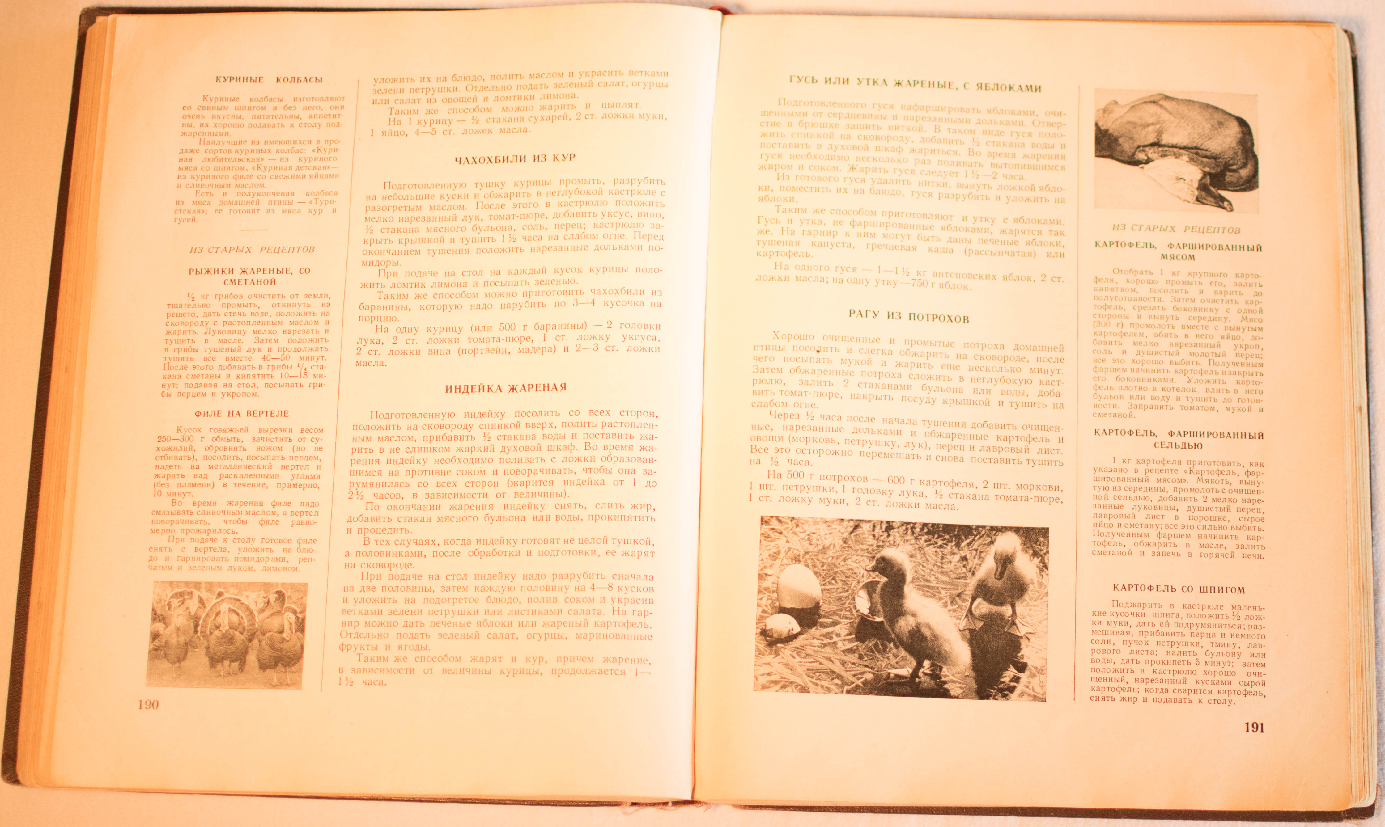cookbook page set