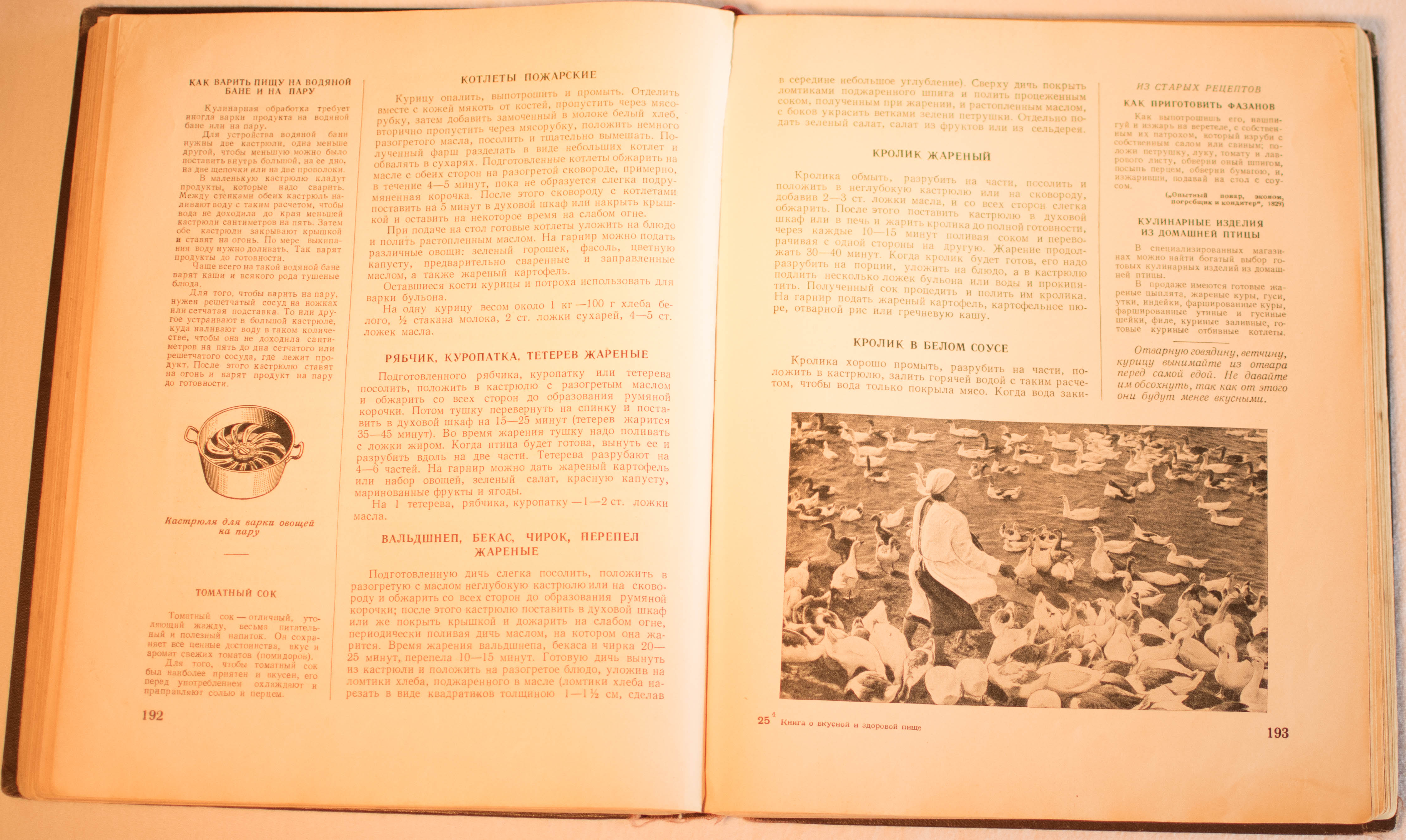 cookbook page set
