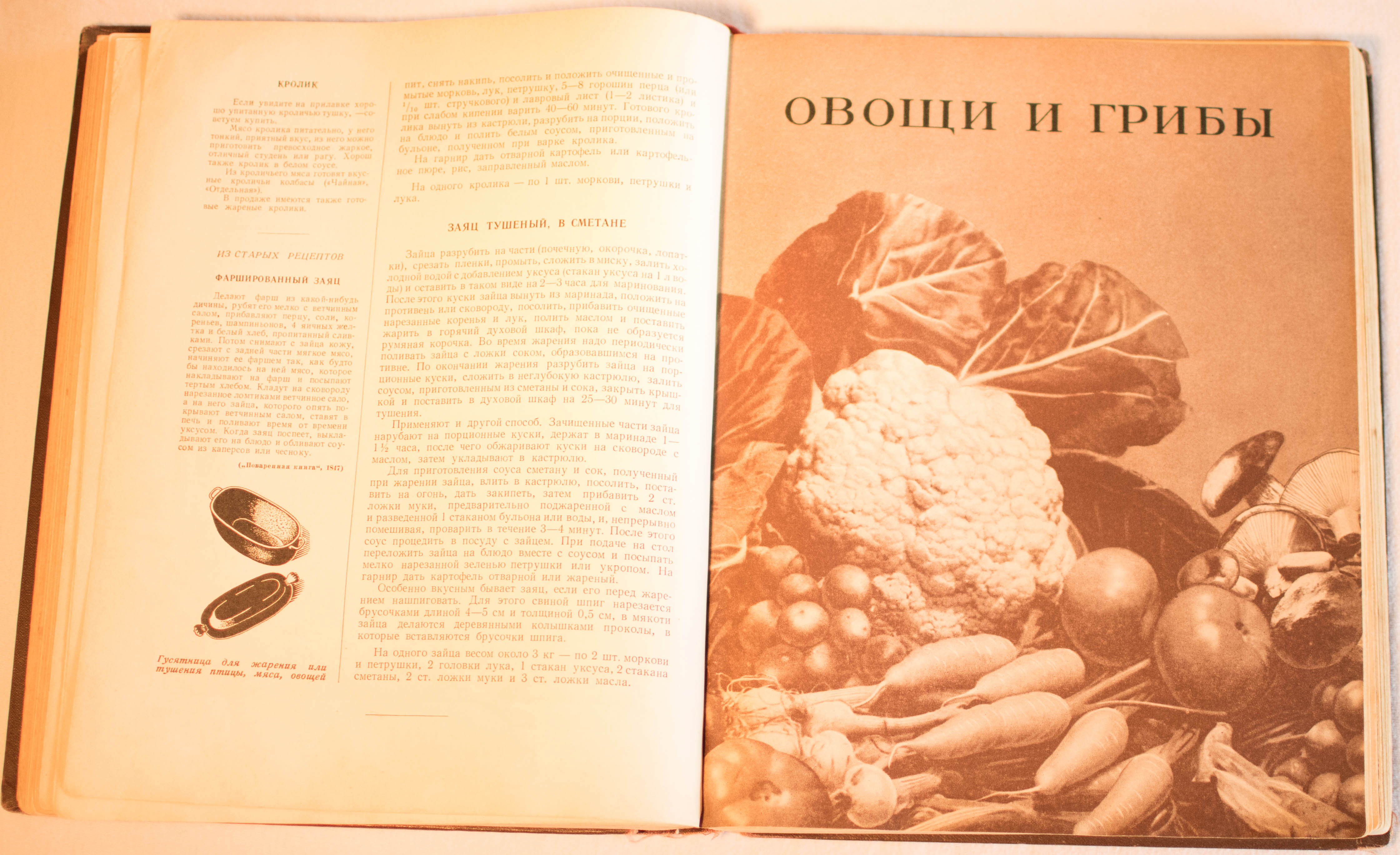 cookbook page set