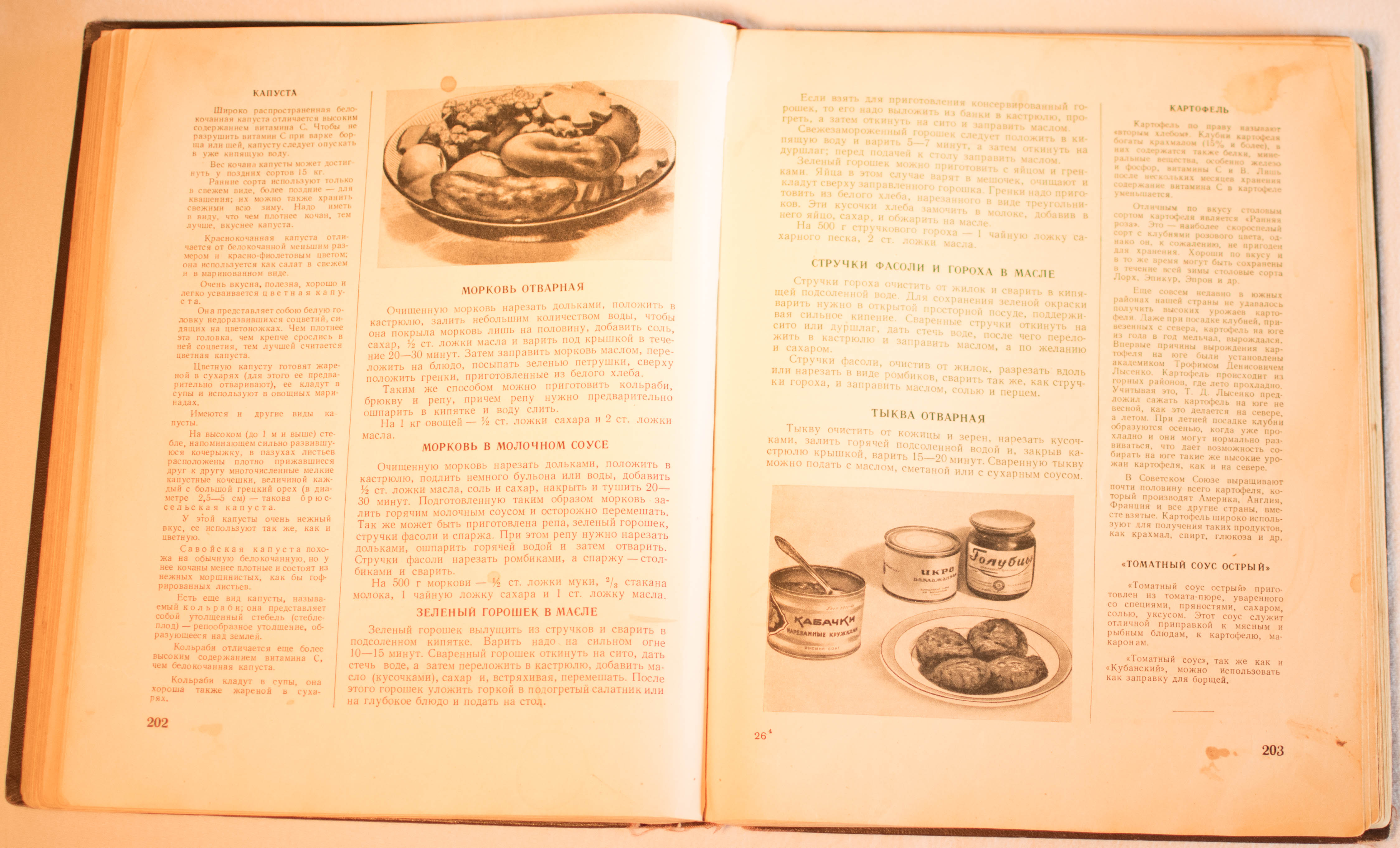 cookbook page set