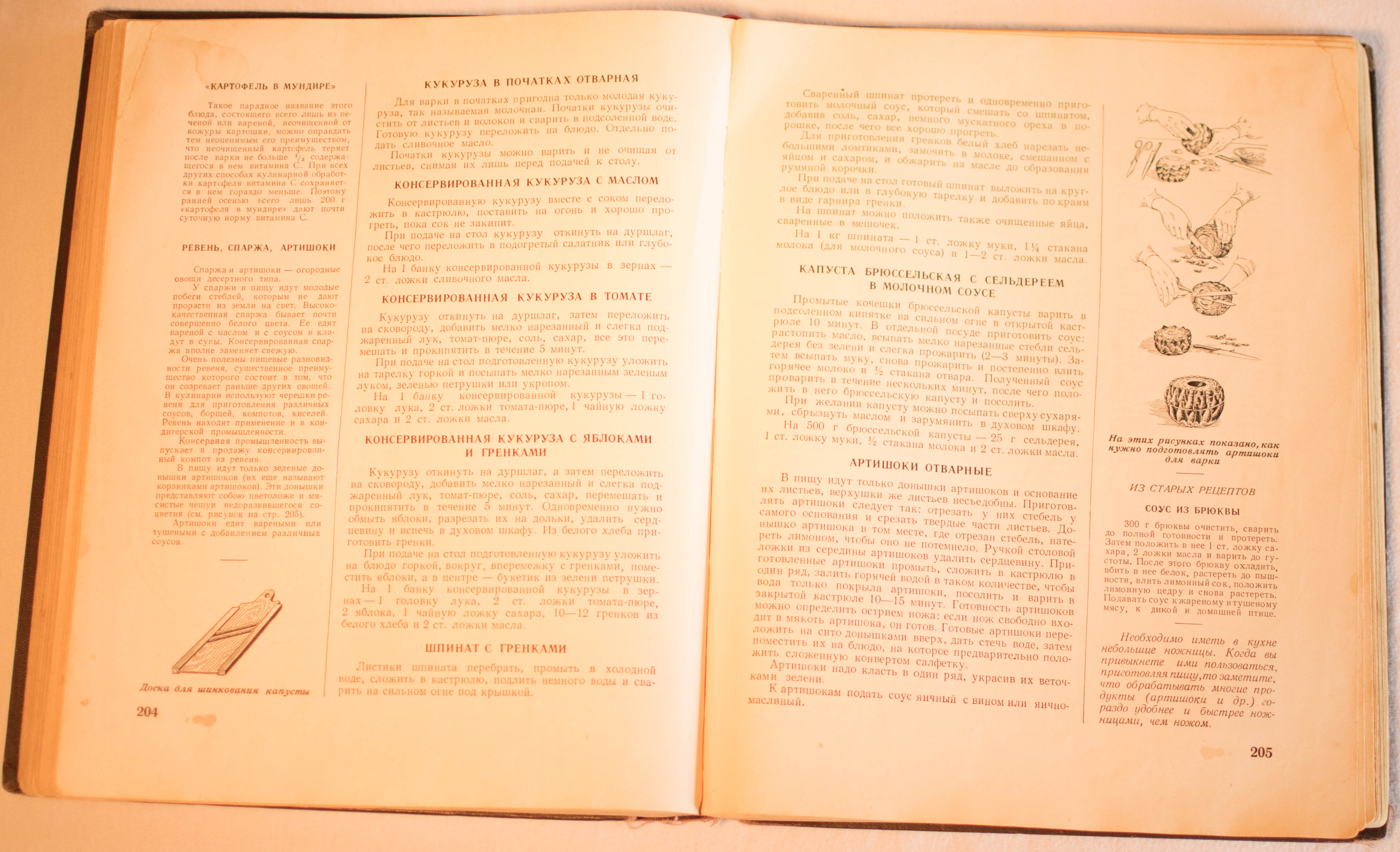 cookbook page set
