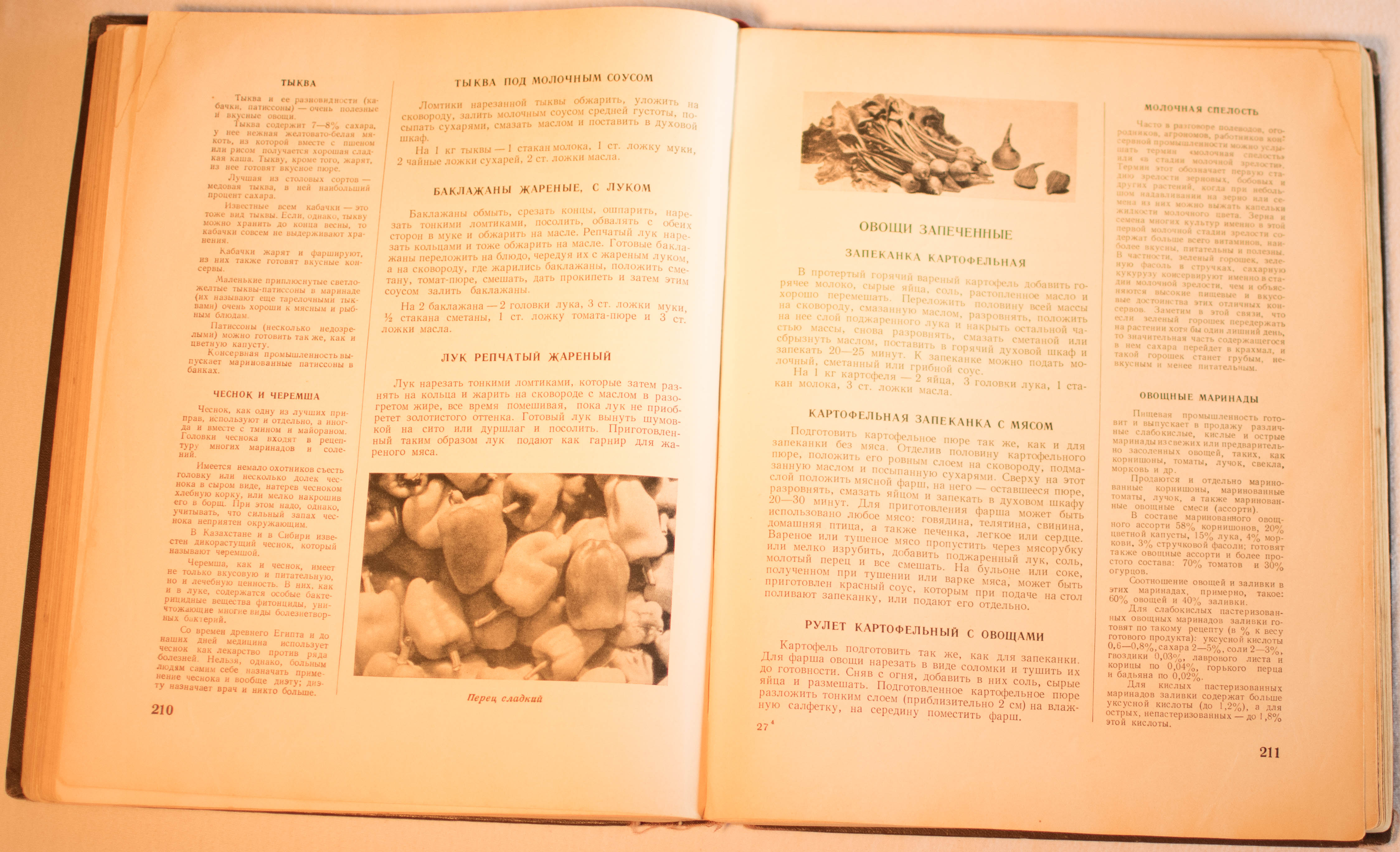 cookbook page set