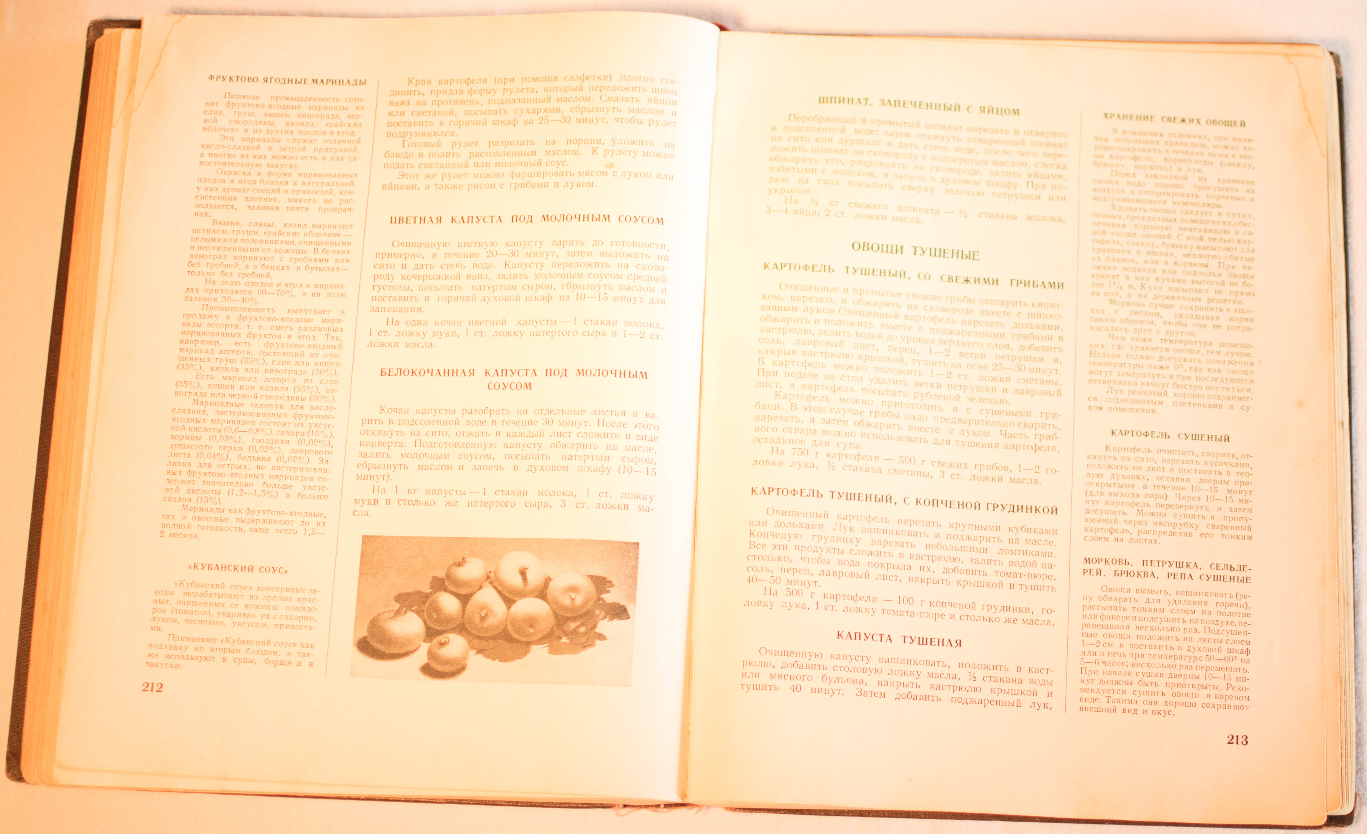 cookbook page set