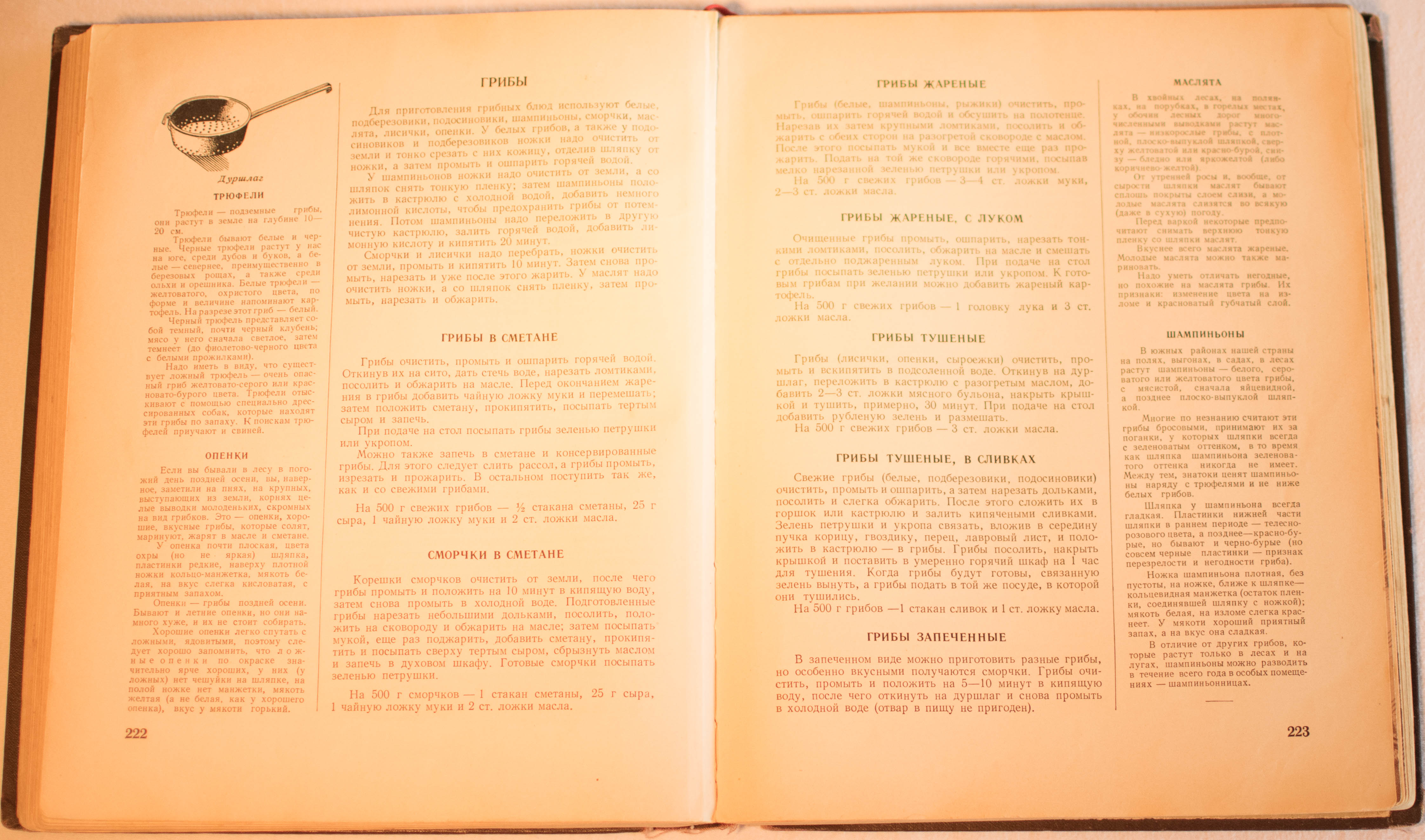 cookbook page set