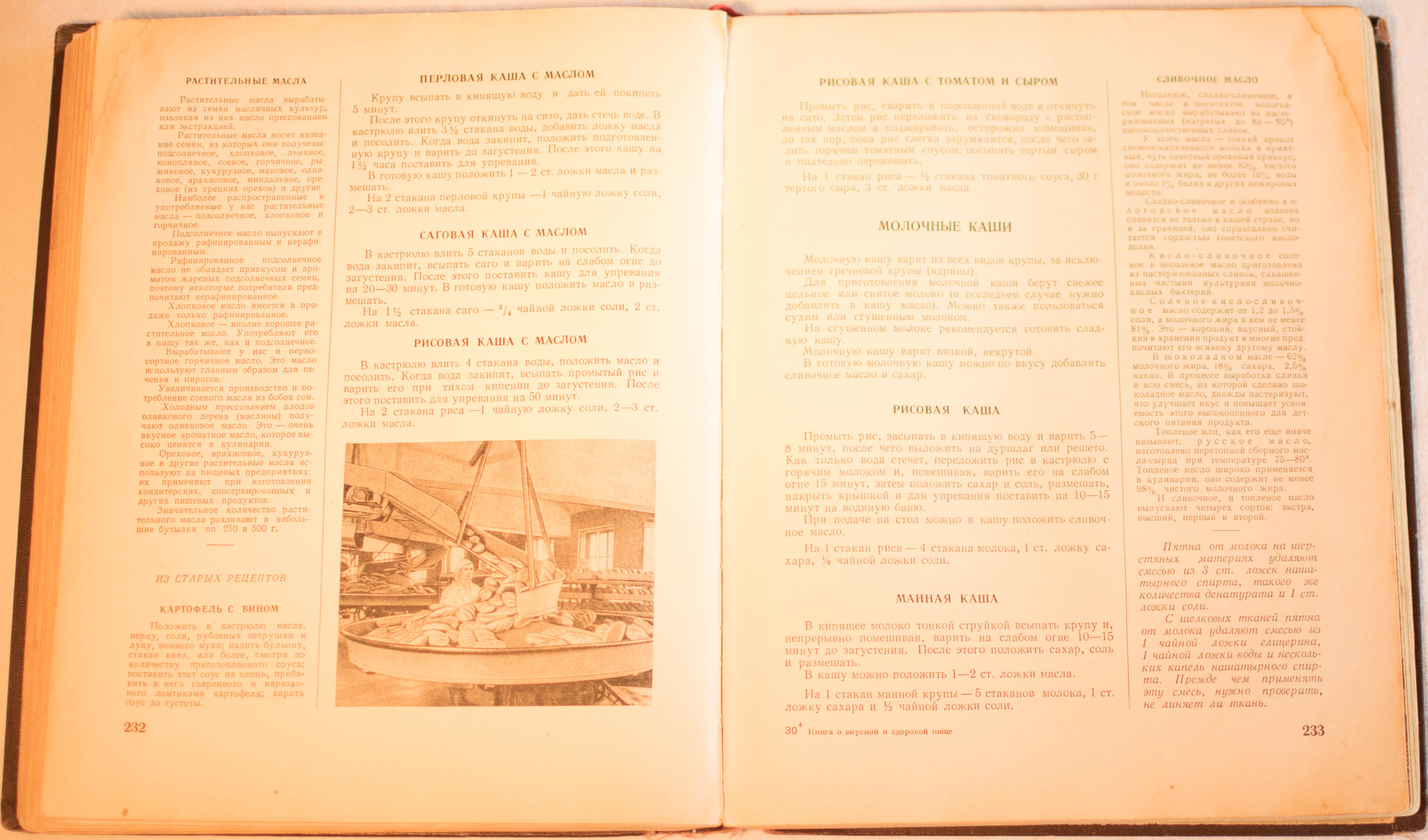cookbook page set