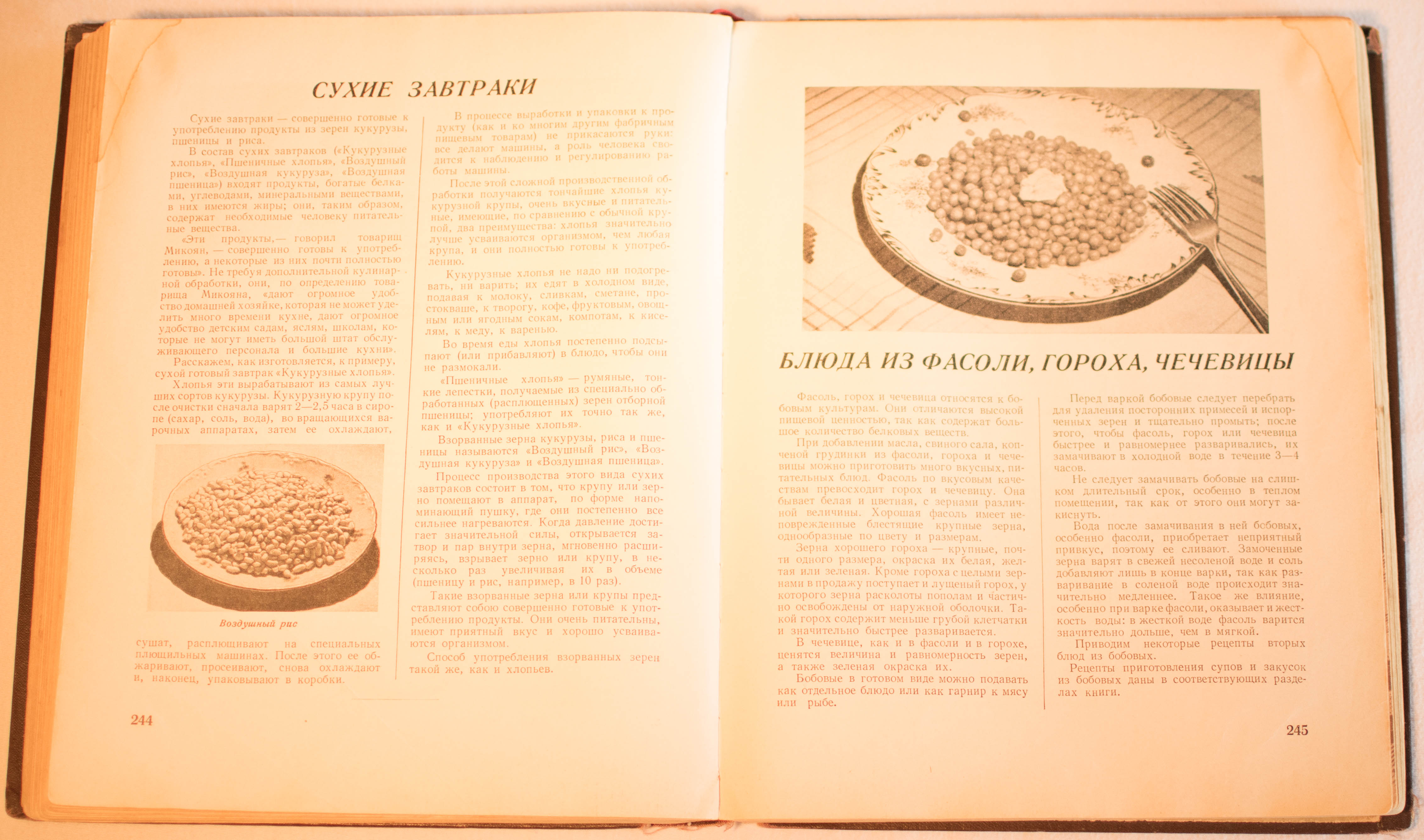 cookbook page set