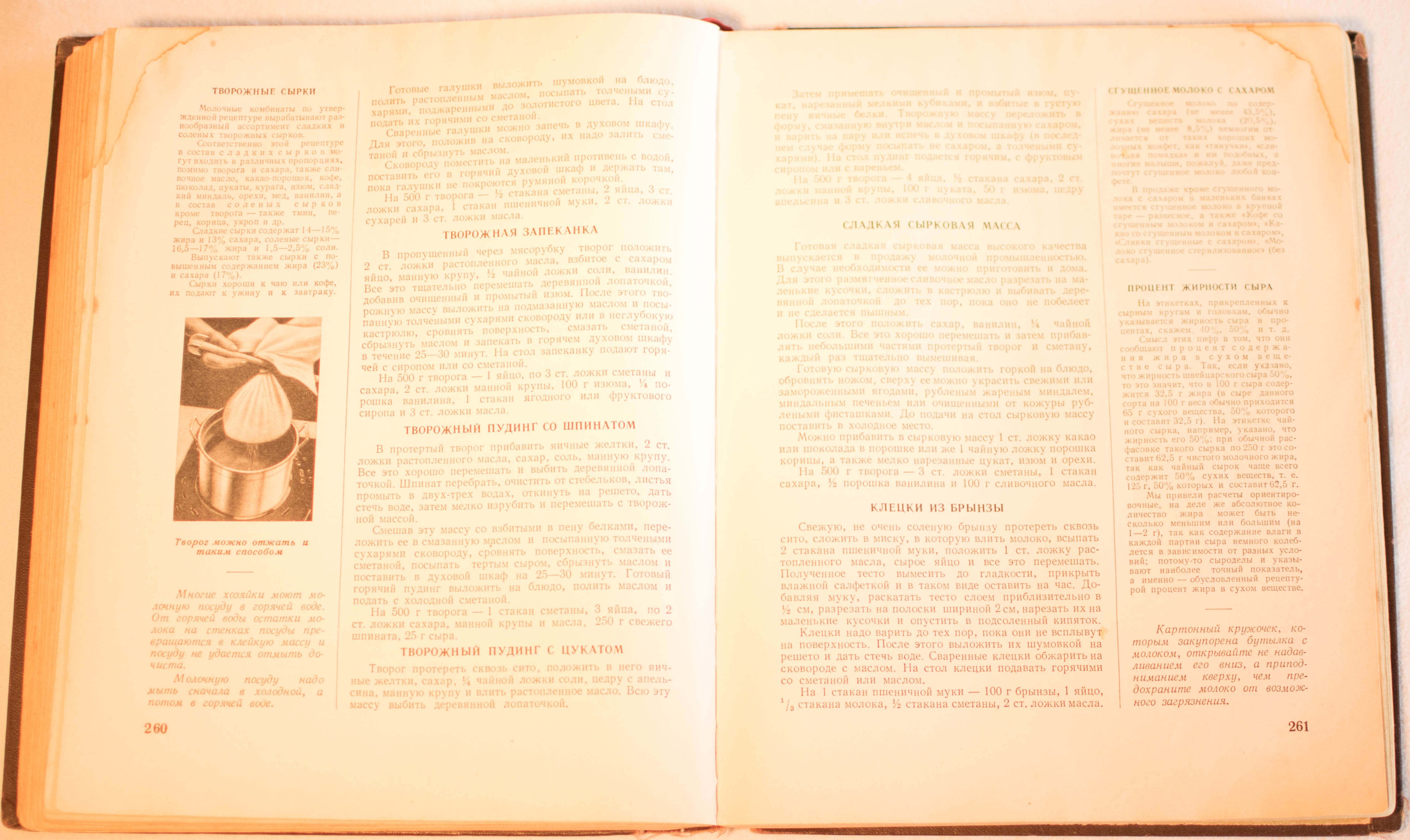 cookbook page set