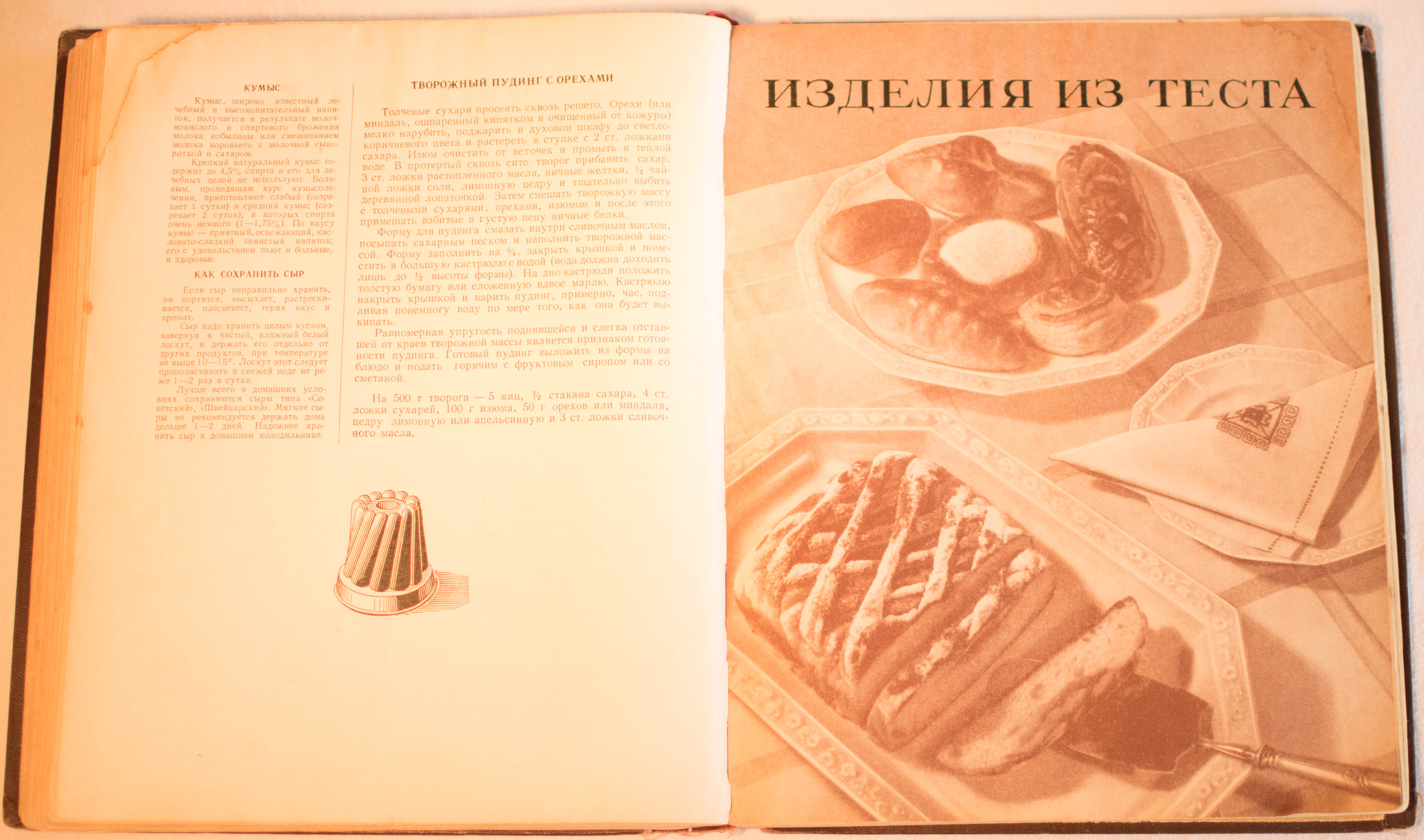 cookbook page set