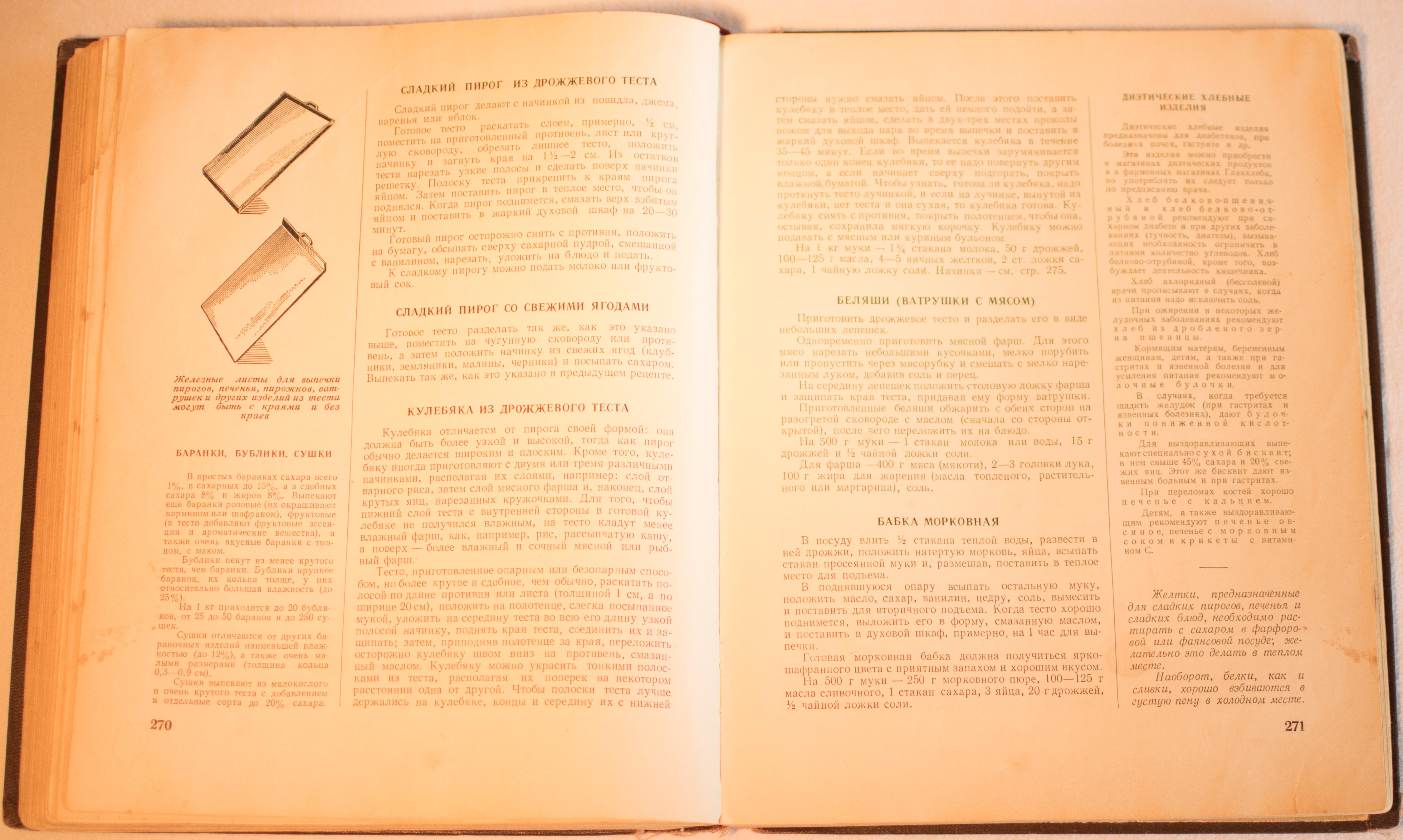 cookbook page set