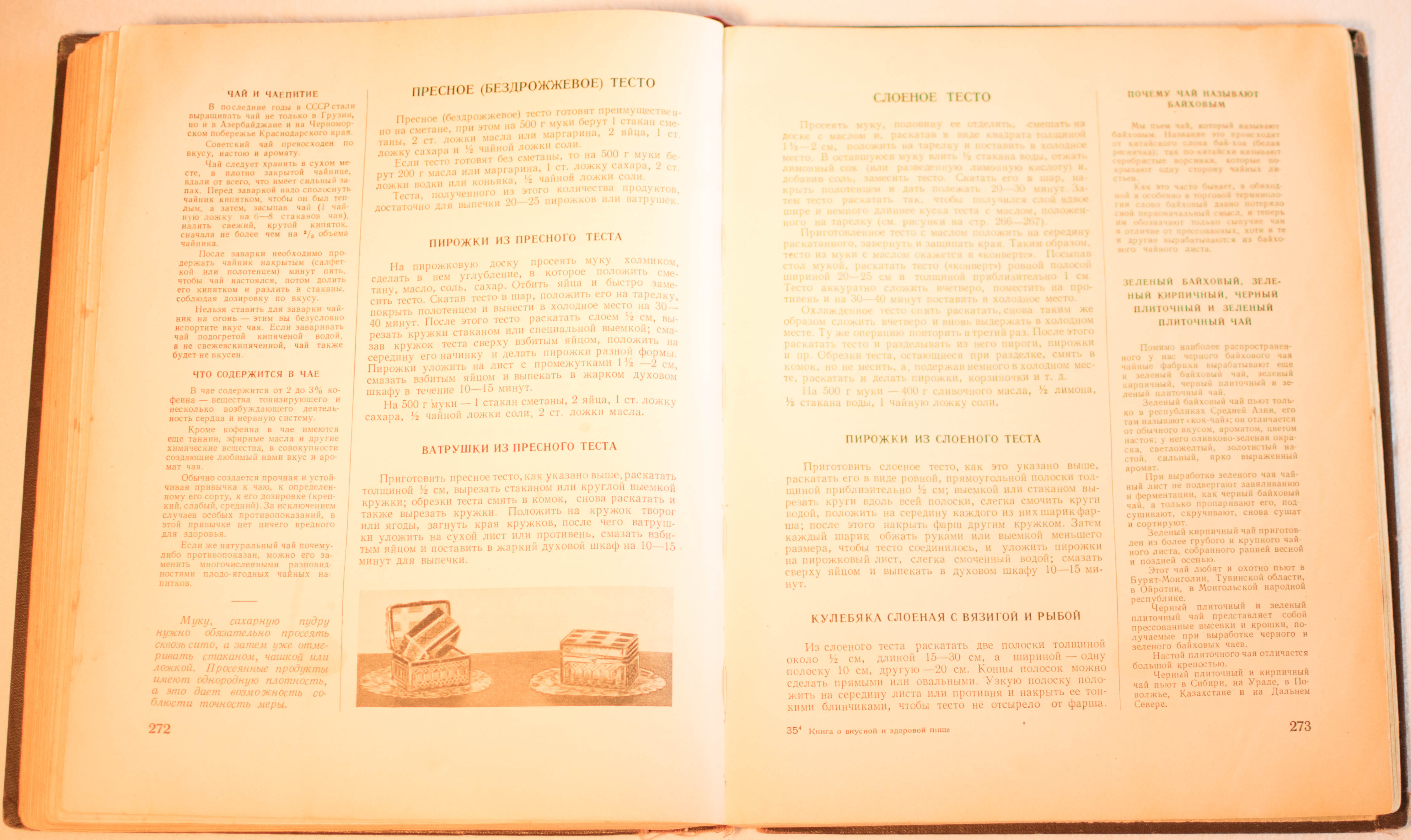 cookbook page set