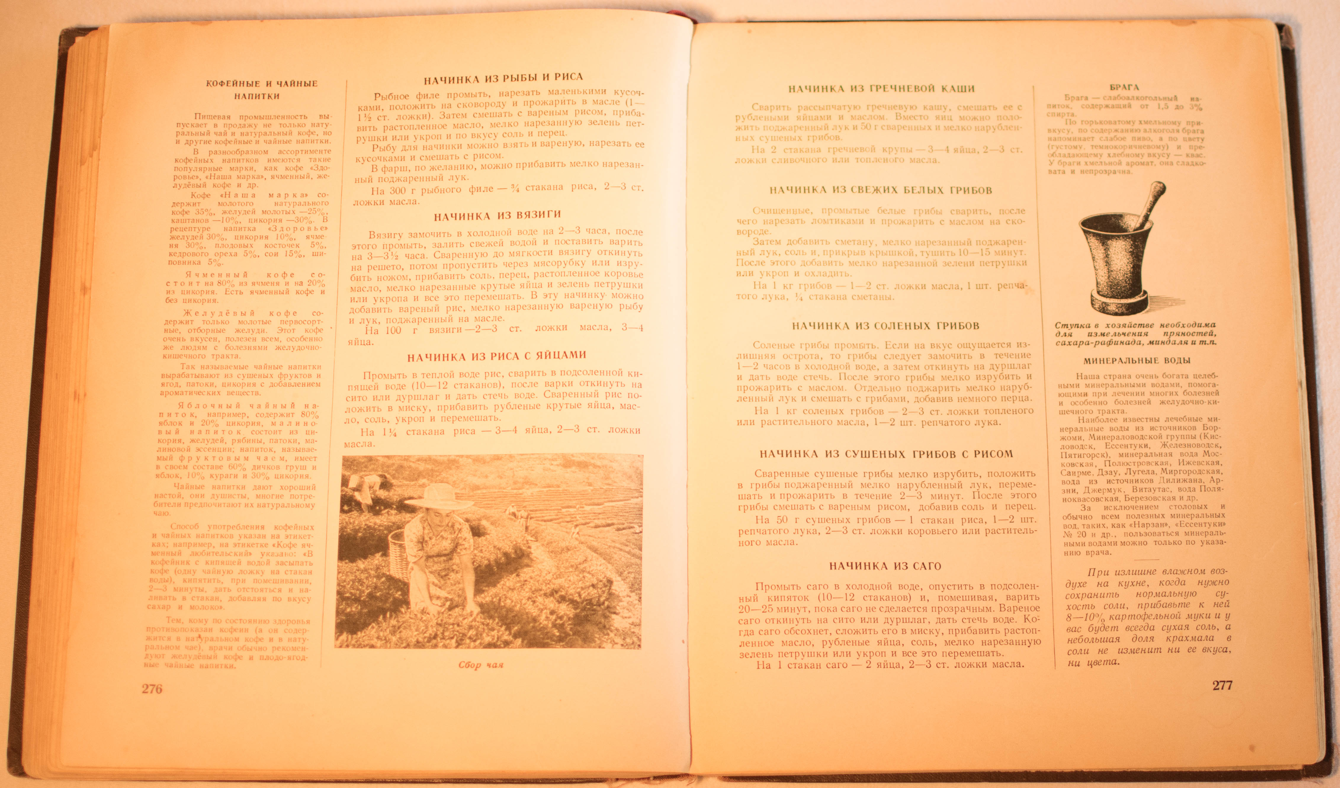 cookbook page set