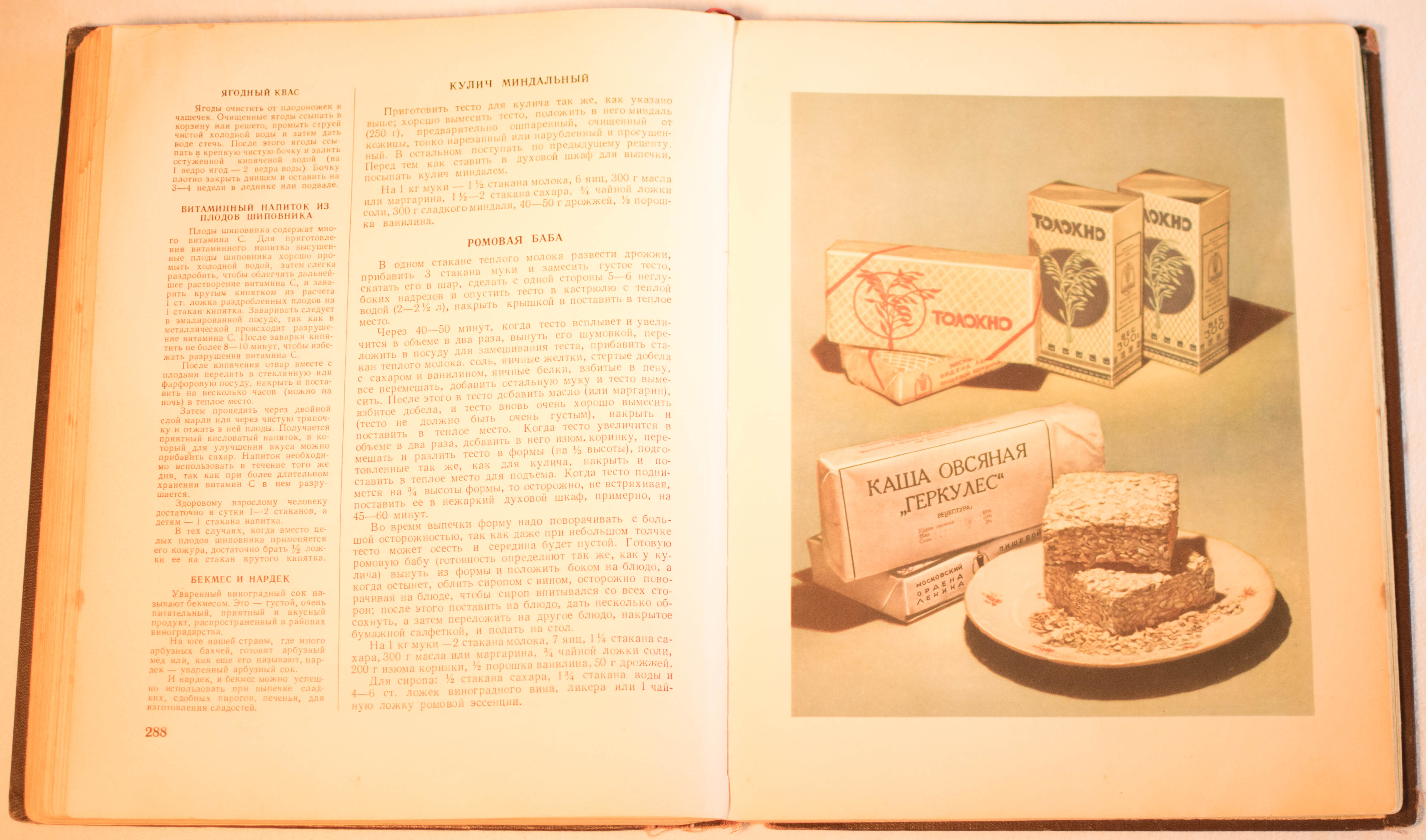 cookbook page set
