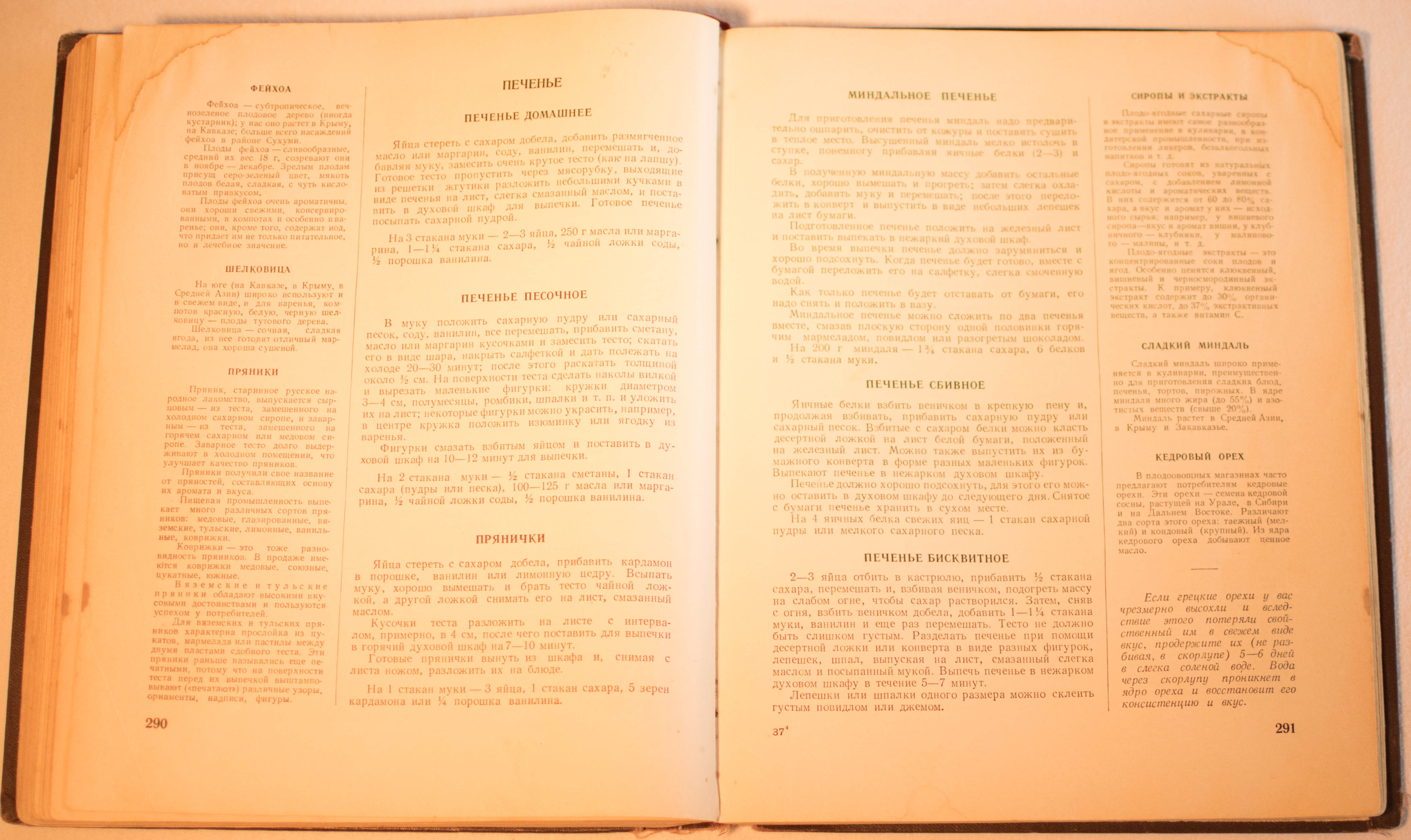 cookbook page set