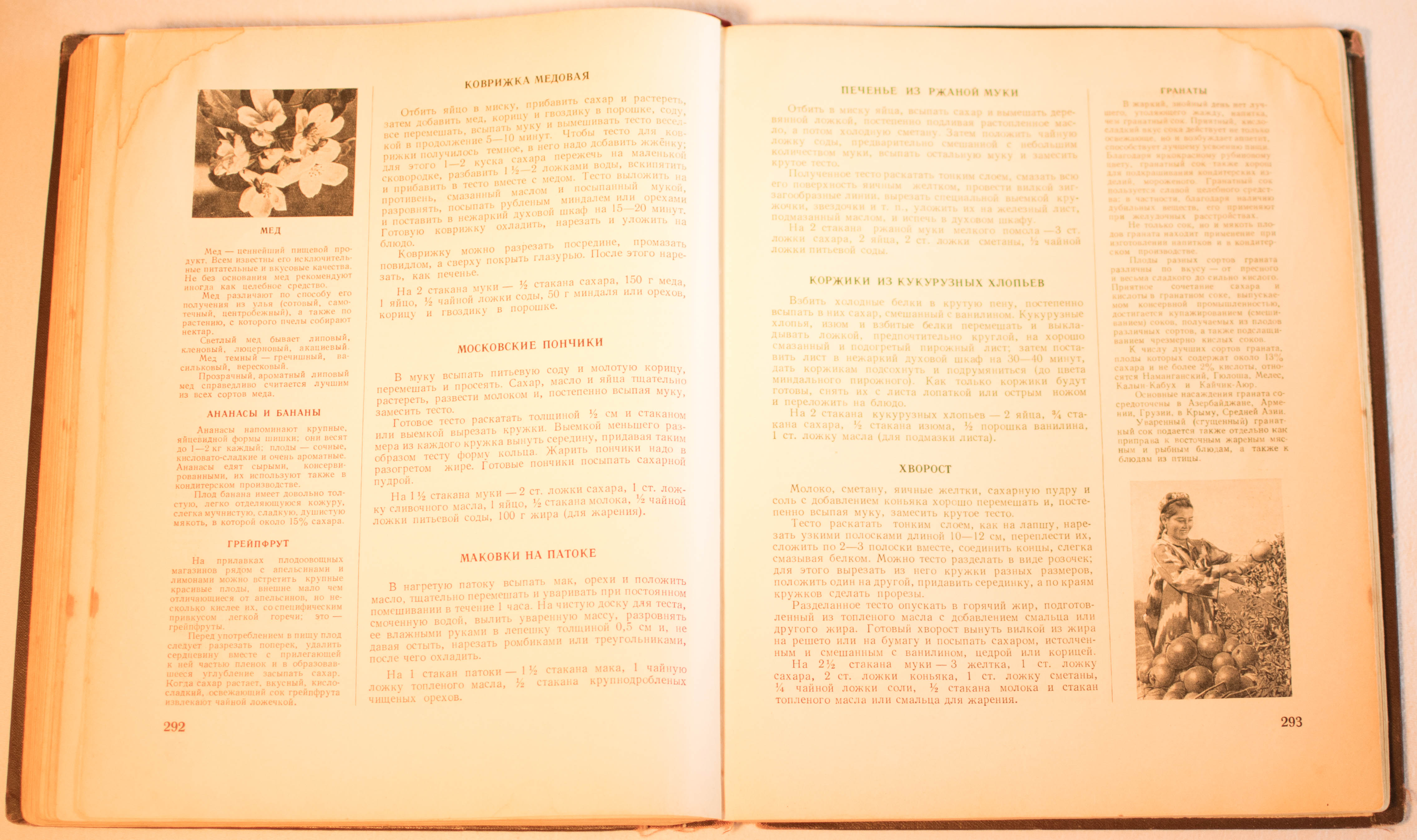 cookbook page set