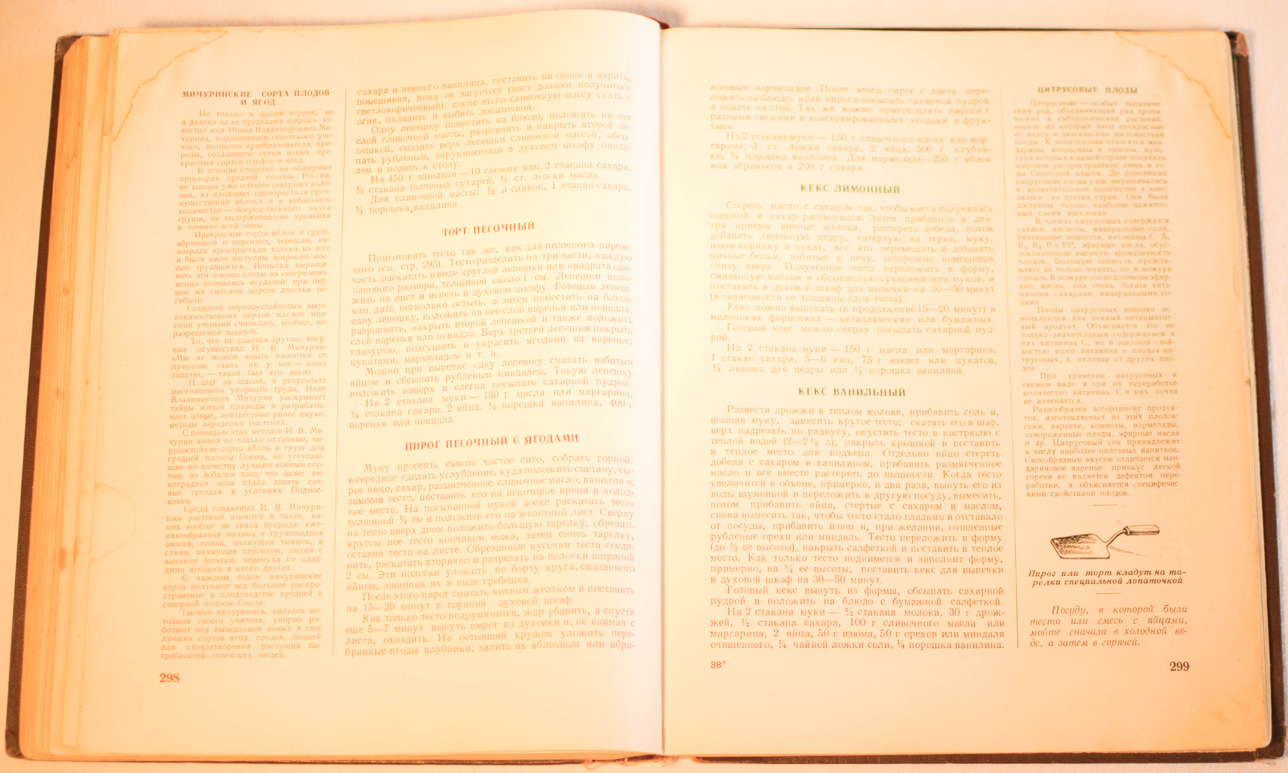 cookbook page set