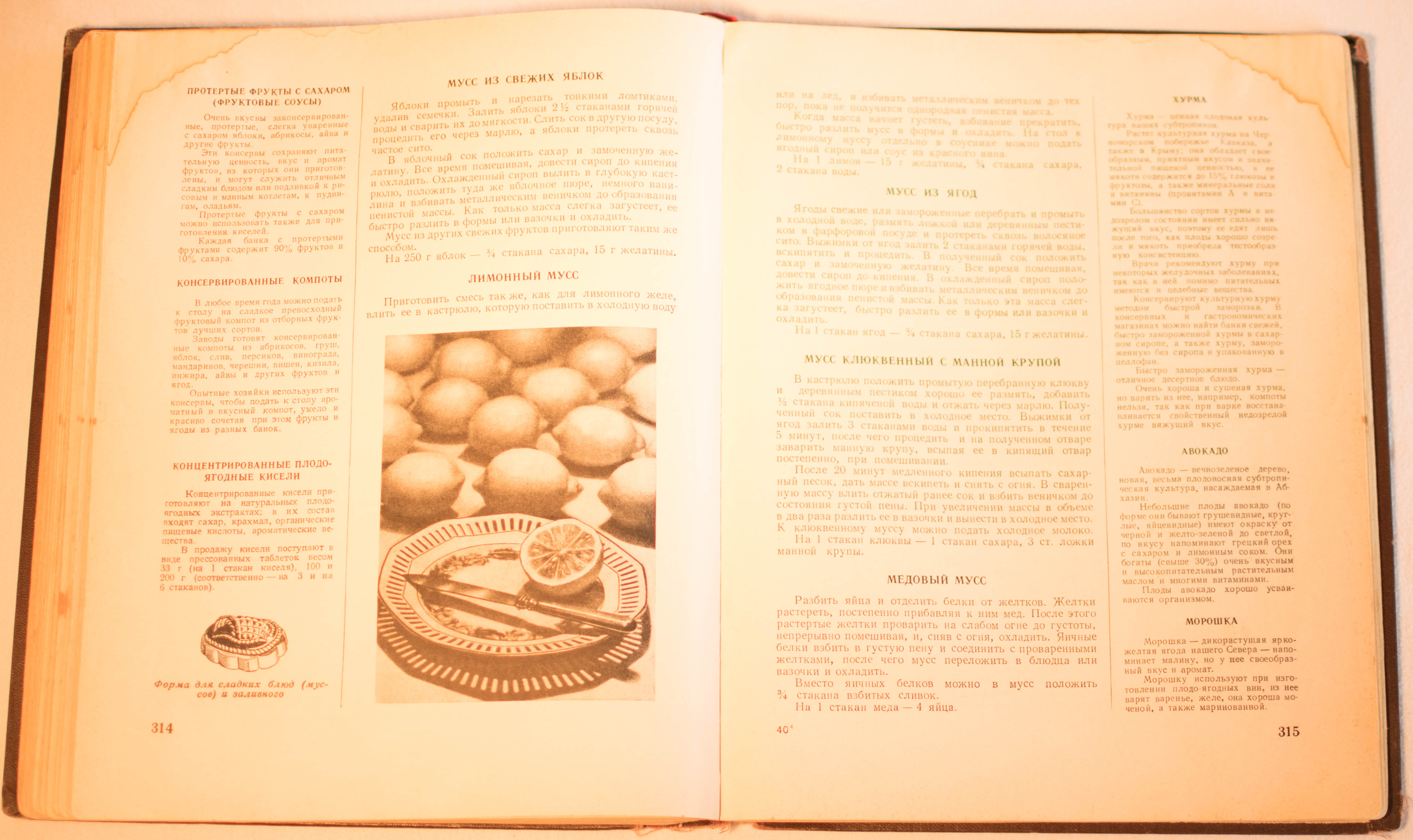 cookbook page set