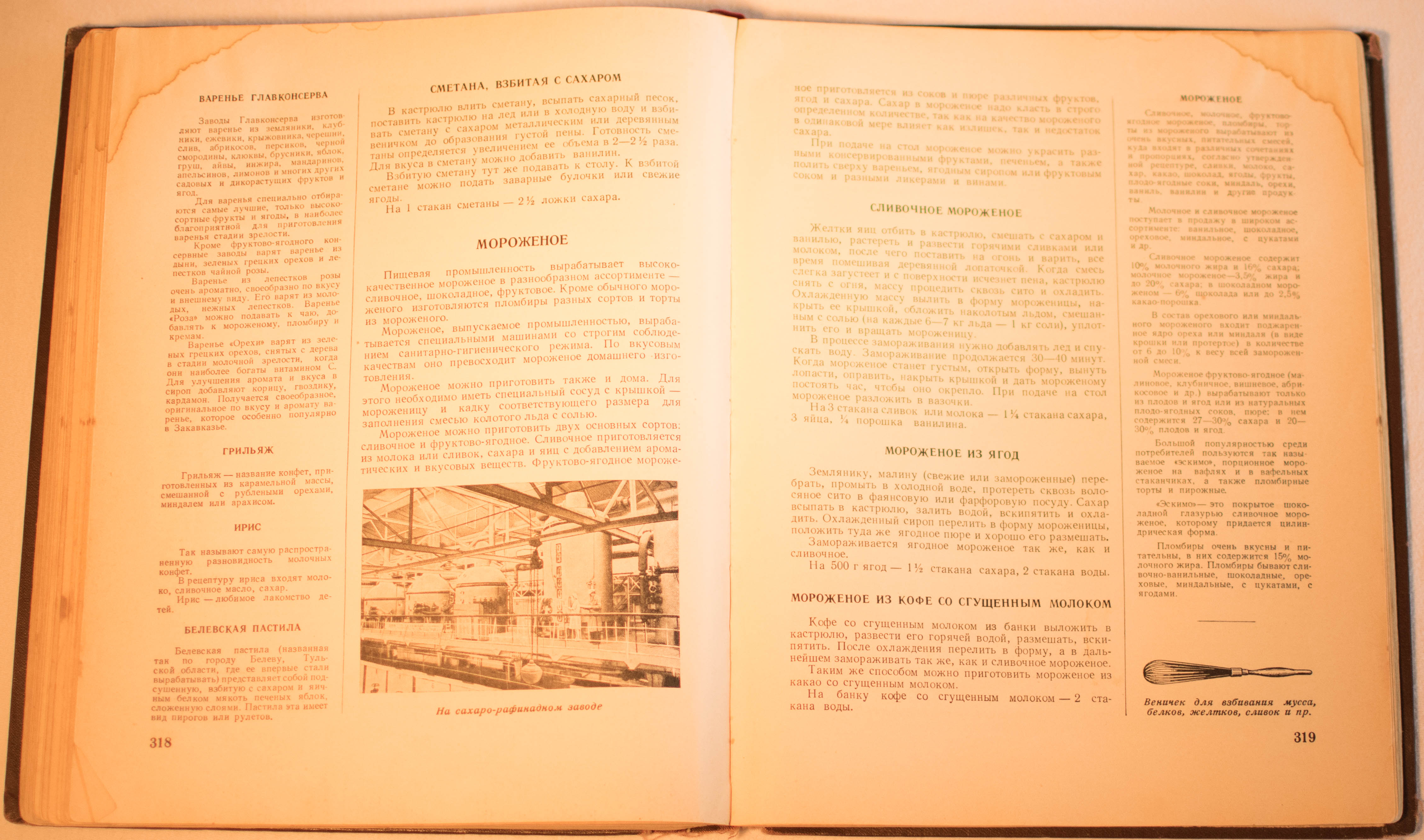 cookbook page set