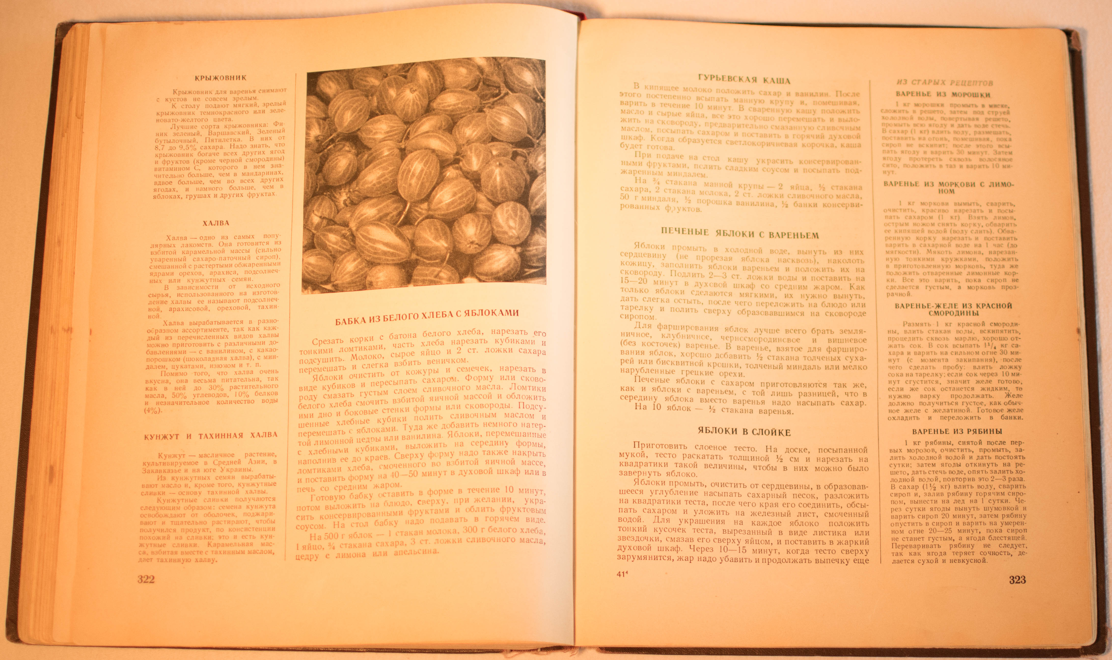 cookbook page set
