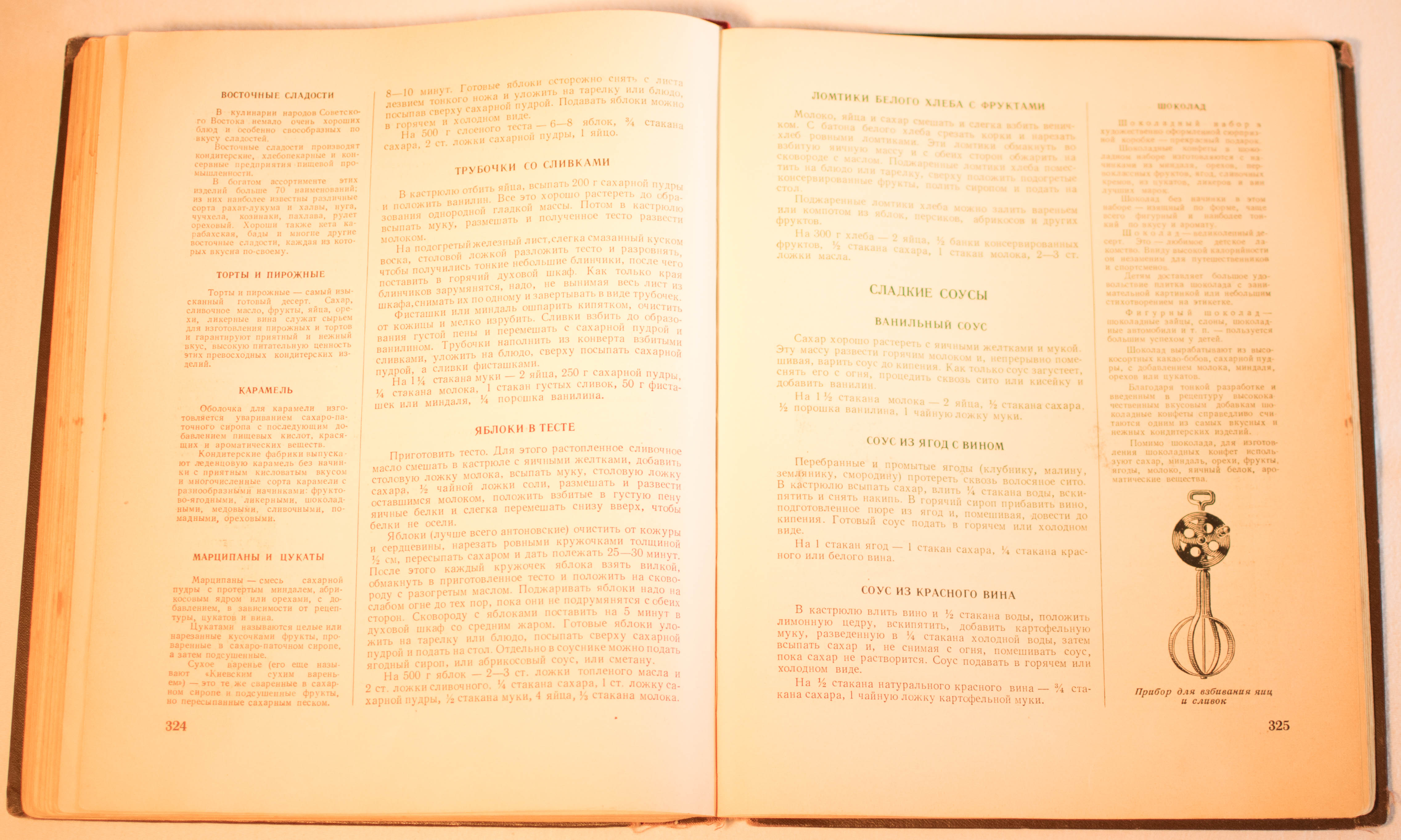cookbook page set