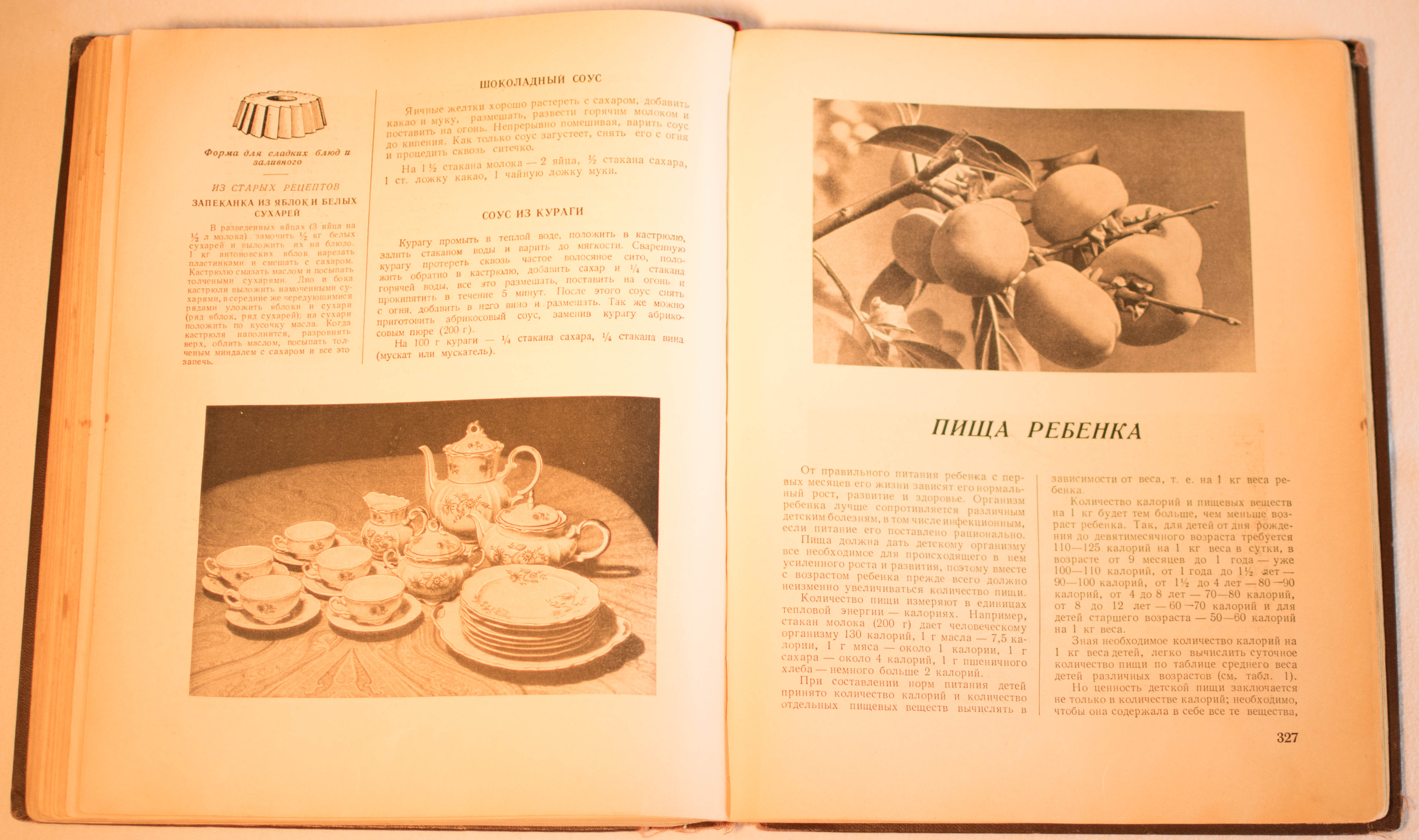 cookbook page set