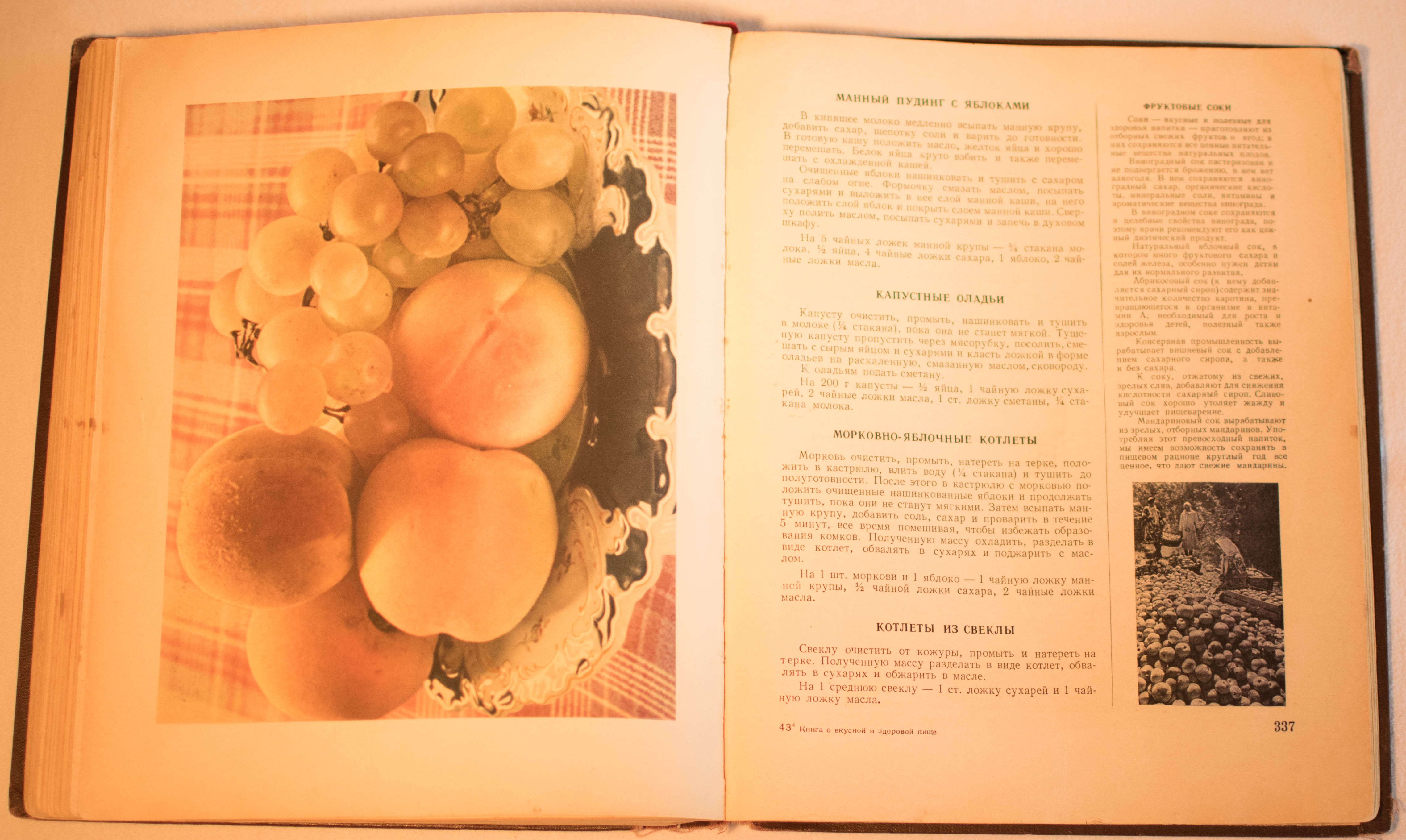 cookbook page set