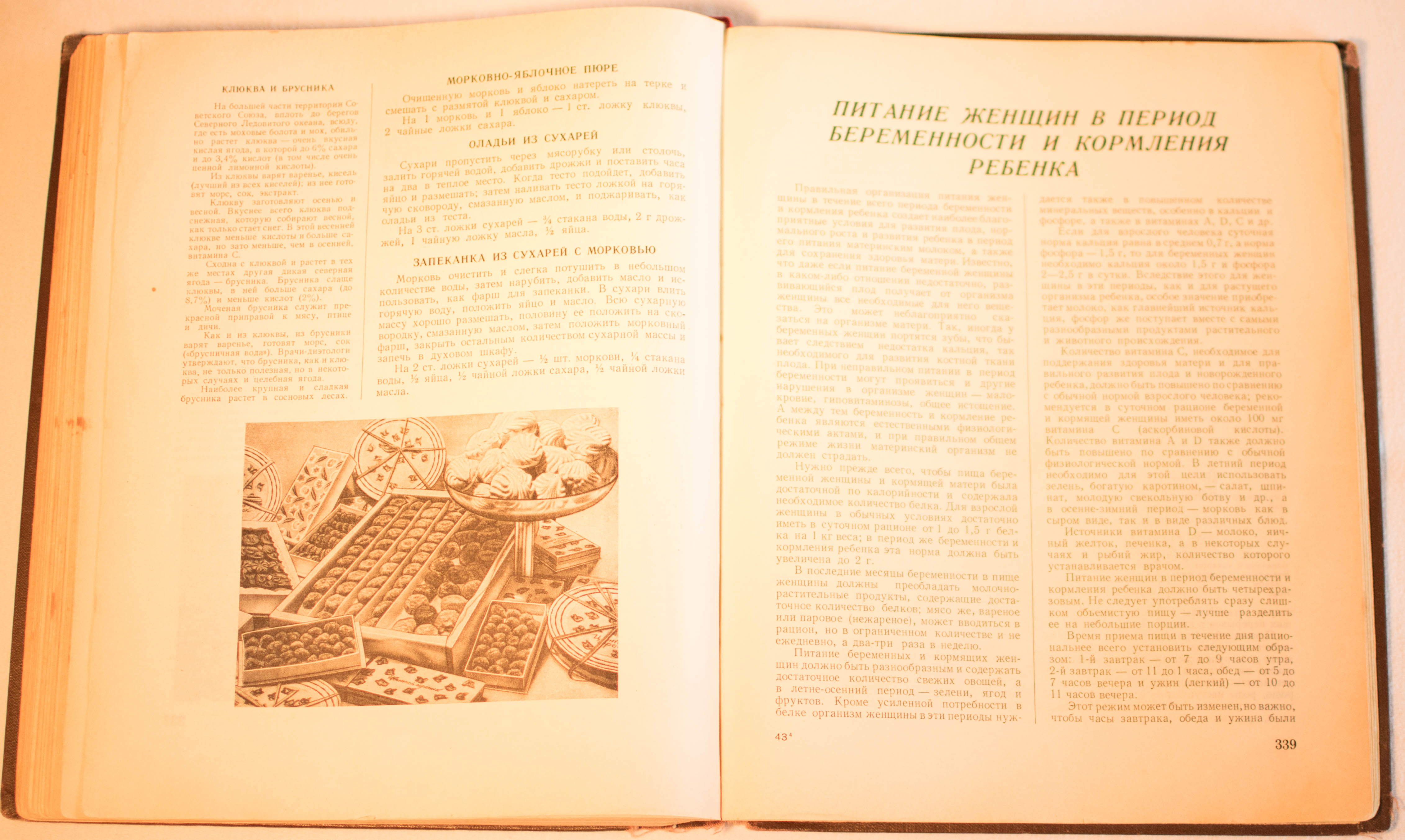 cookbook page set