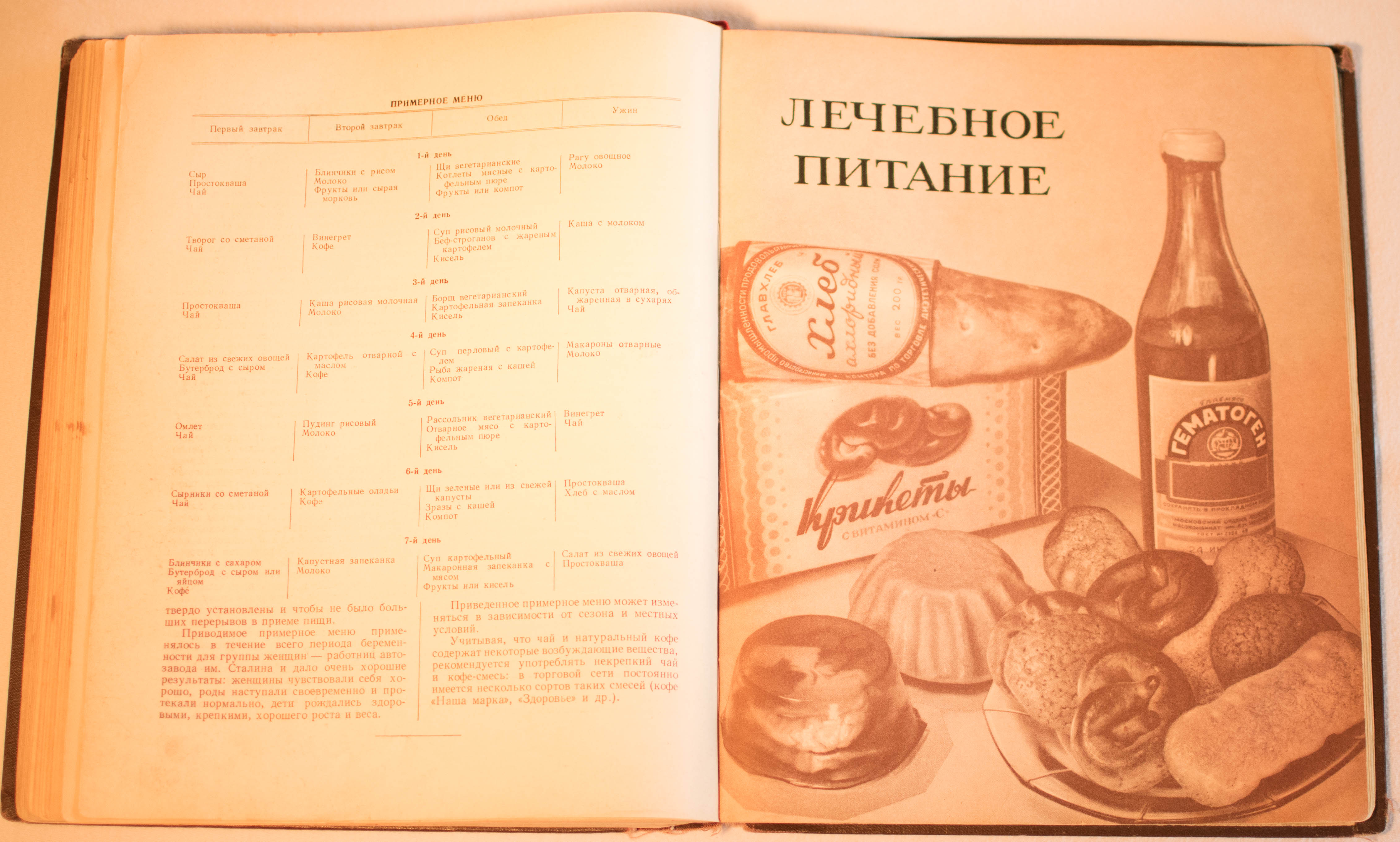 cookbook page set