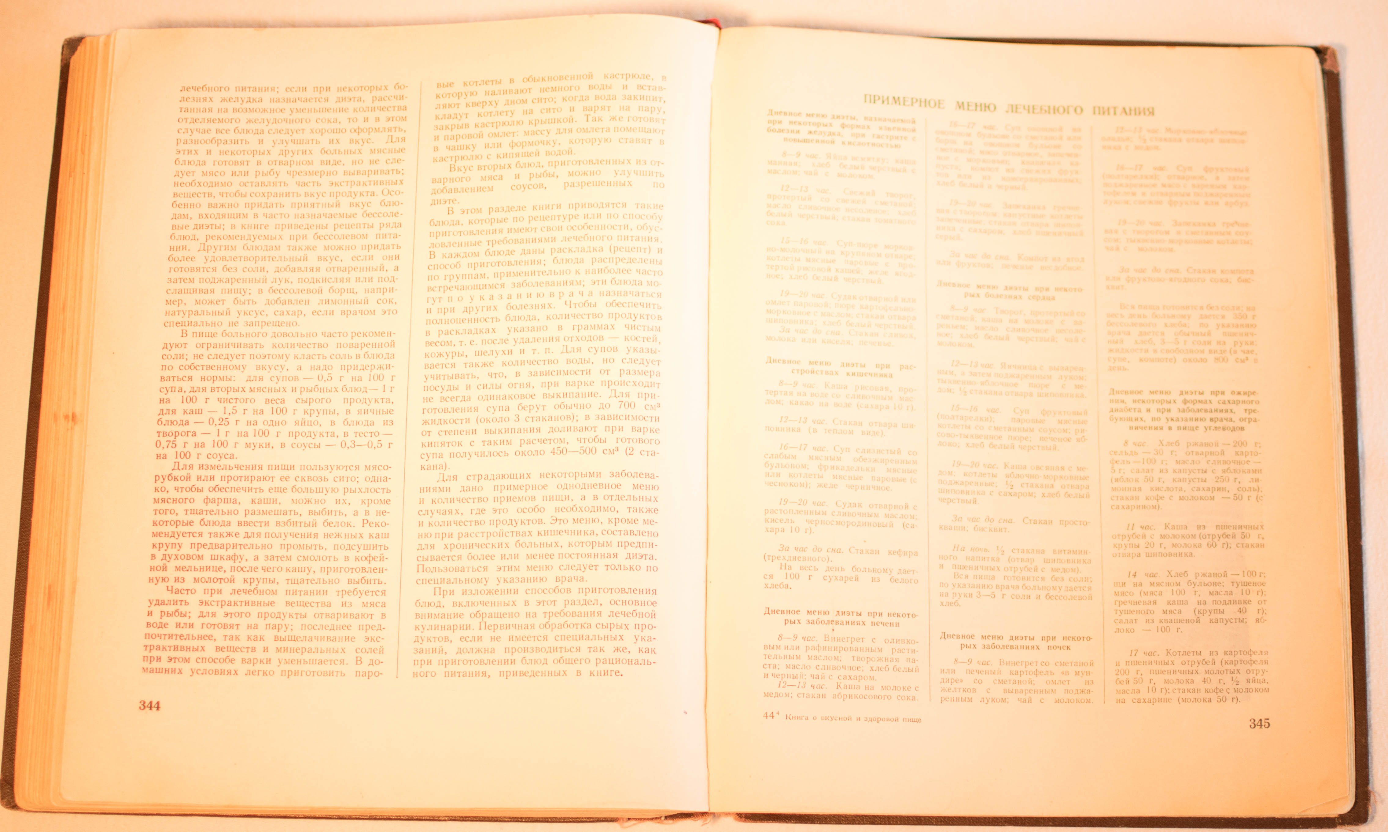 cookbook page set