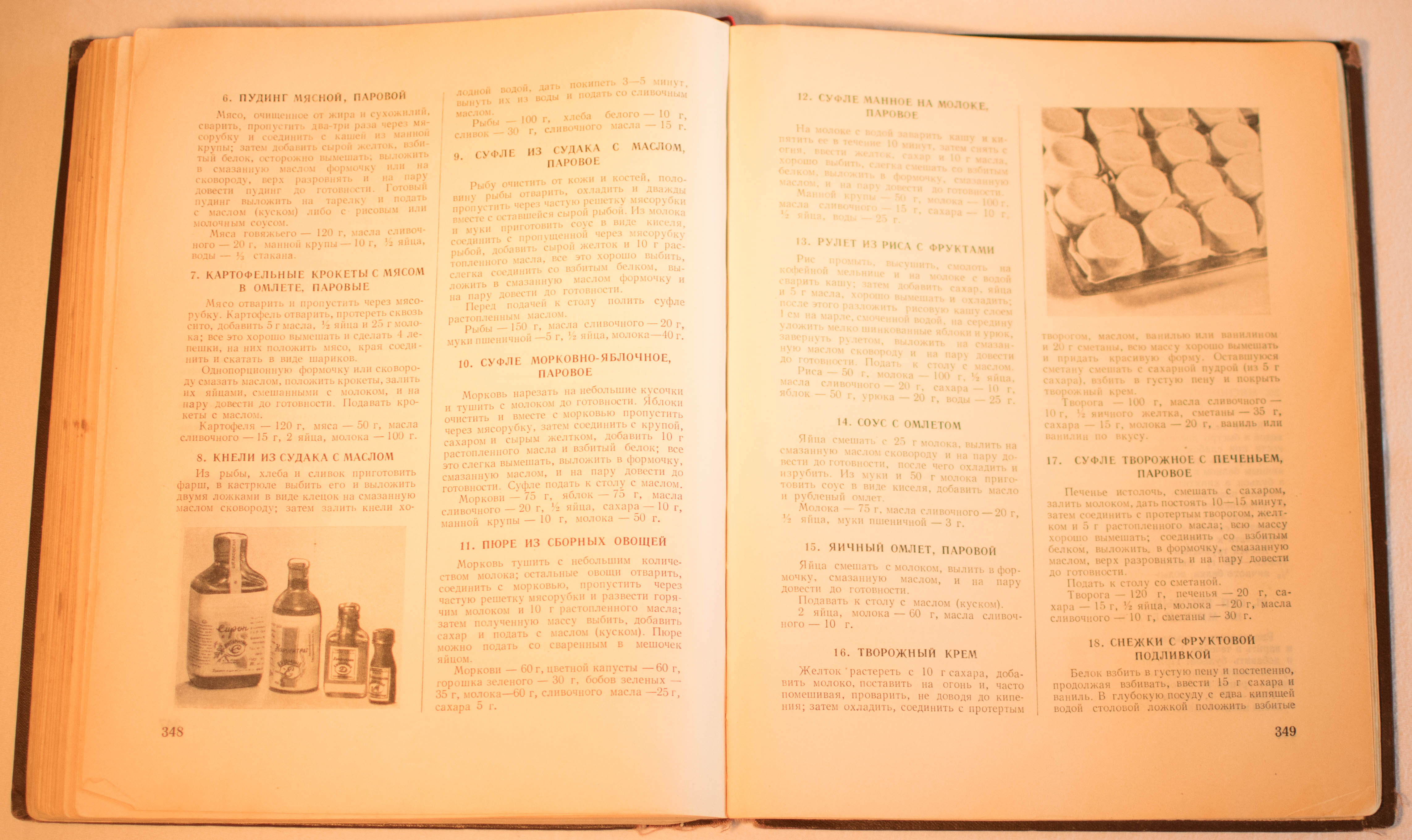 cookbook page set