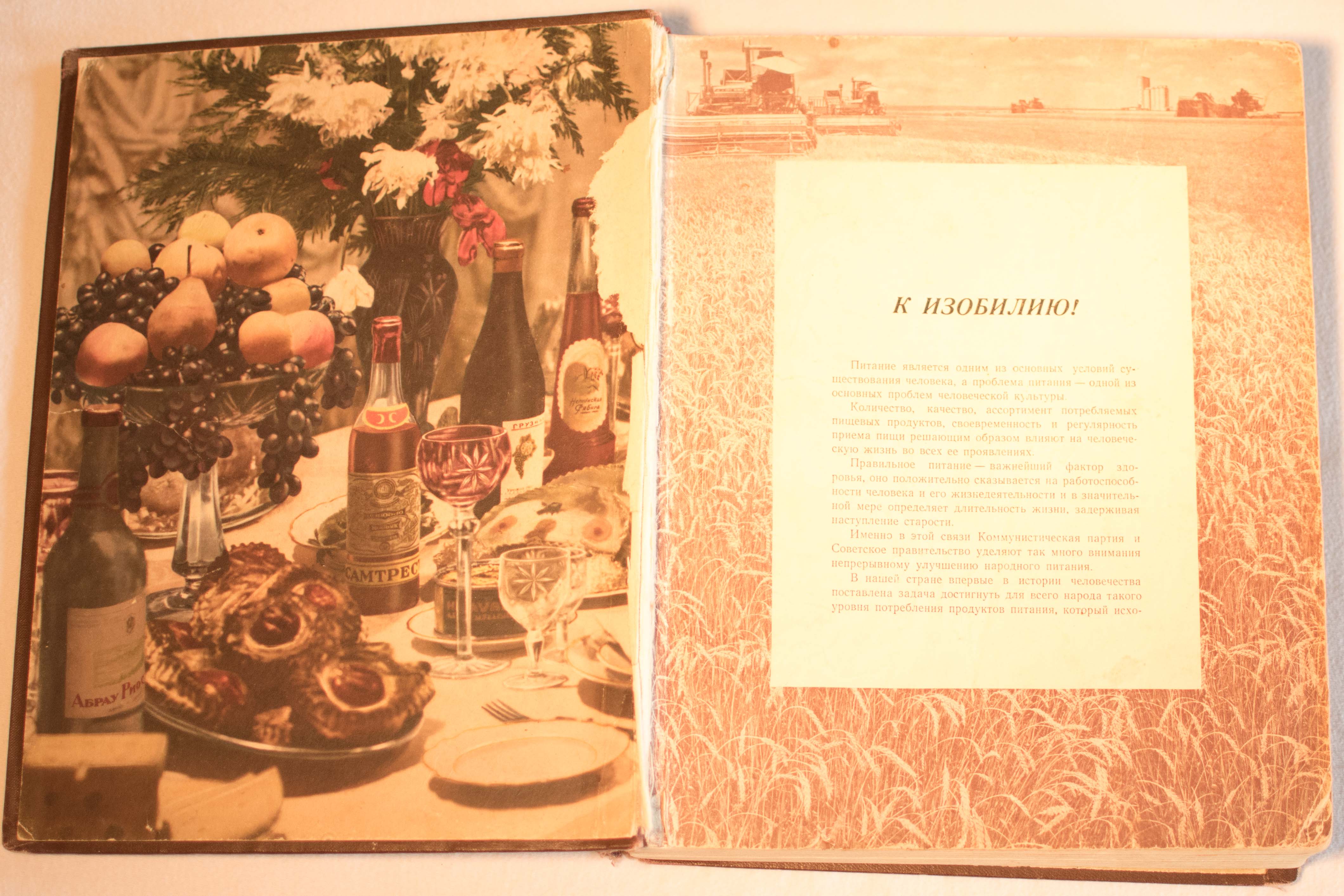 cookbook page set