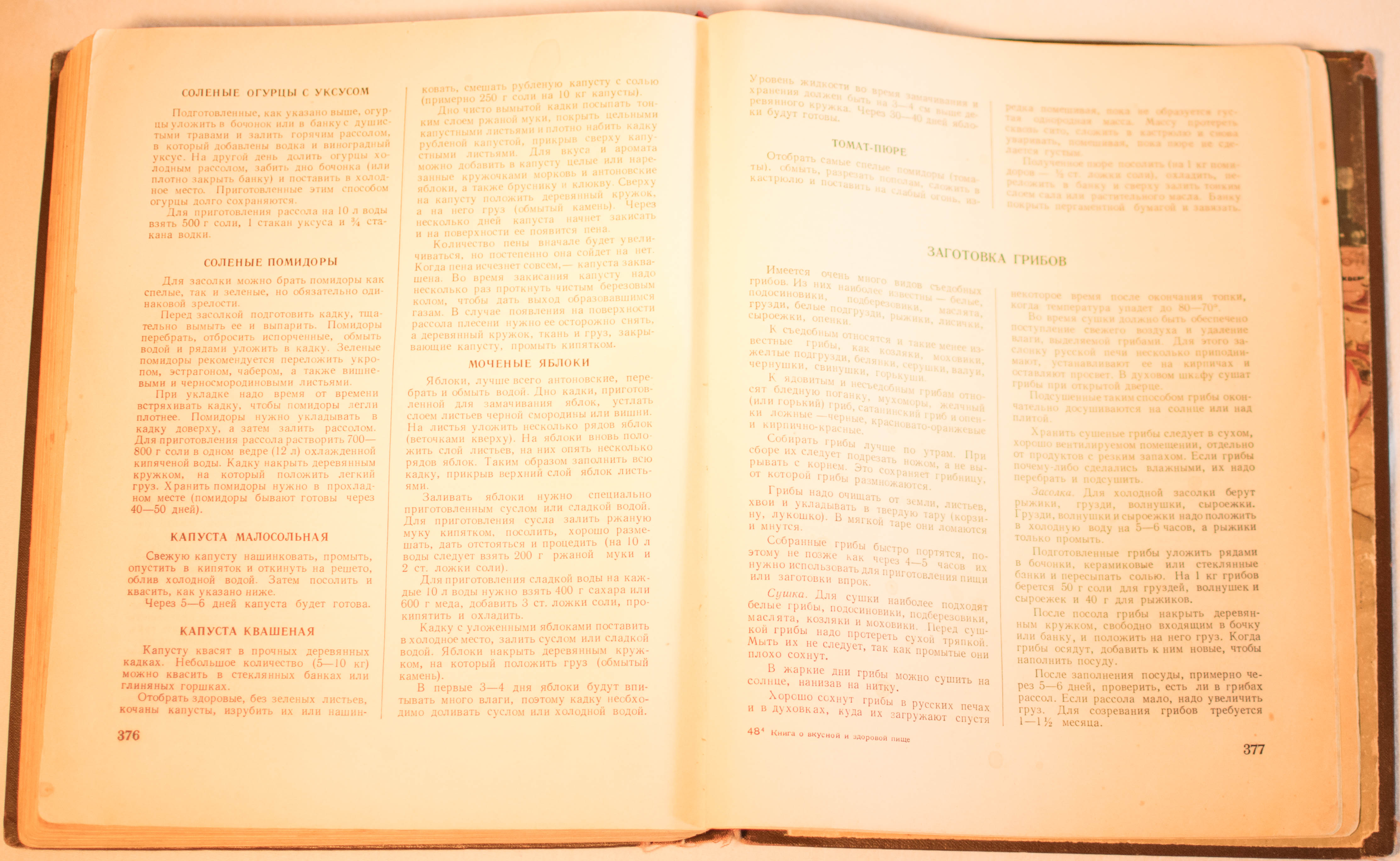 cookbook page set