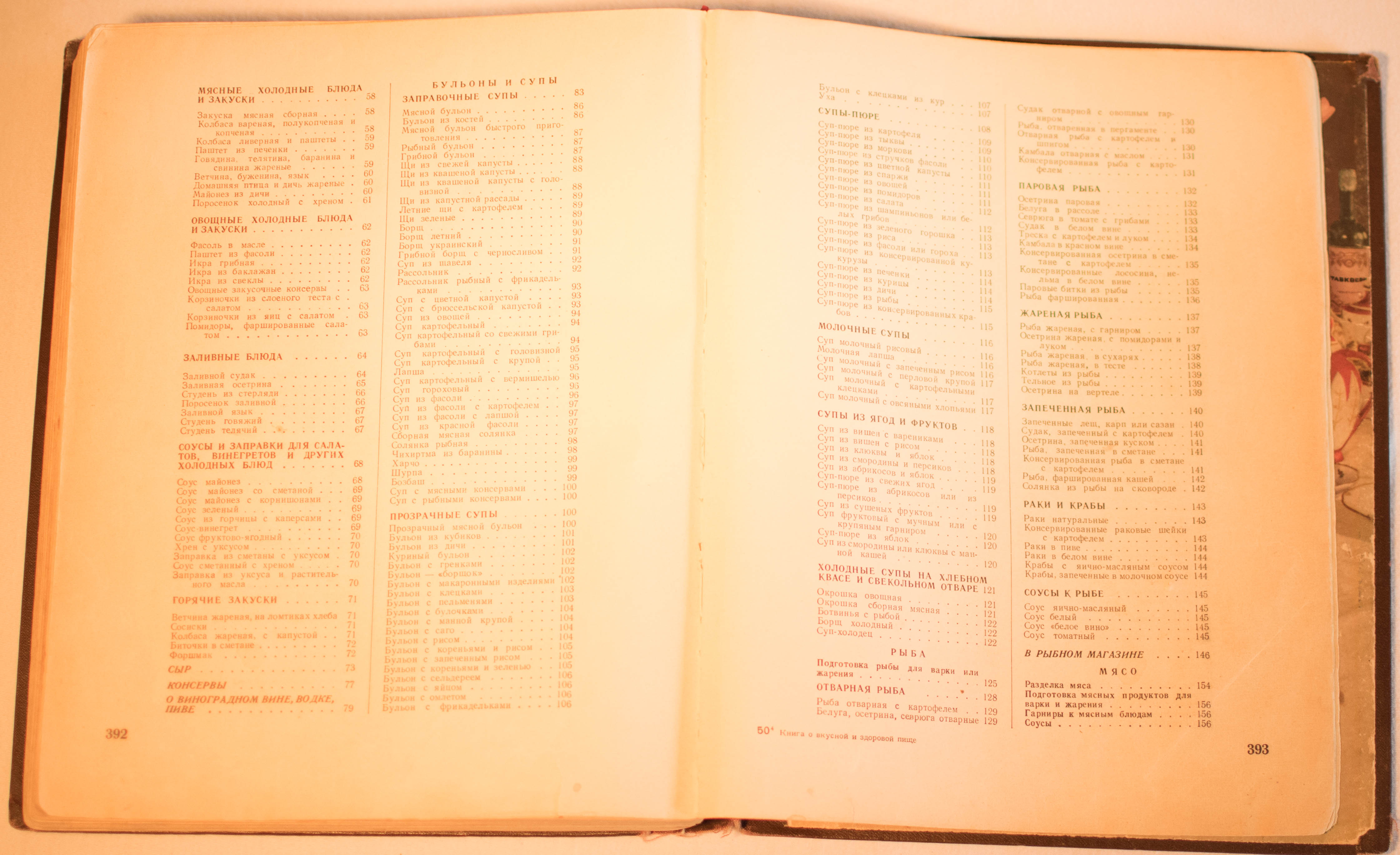 cookbook page set