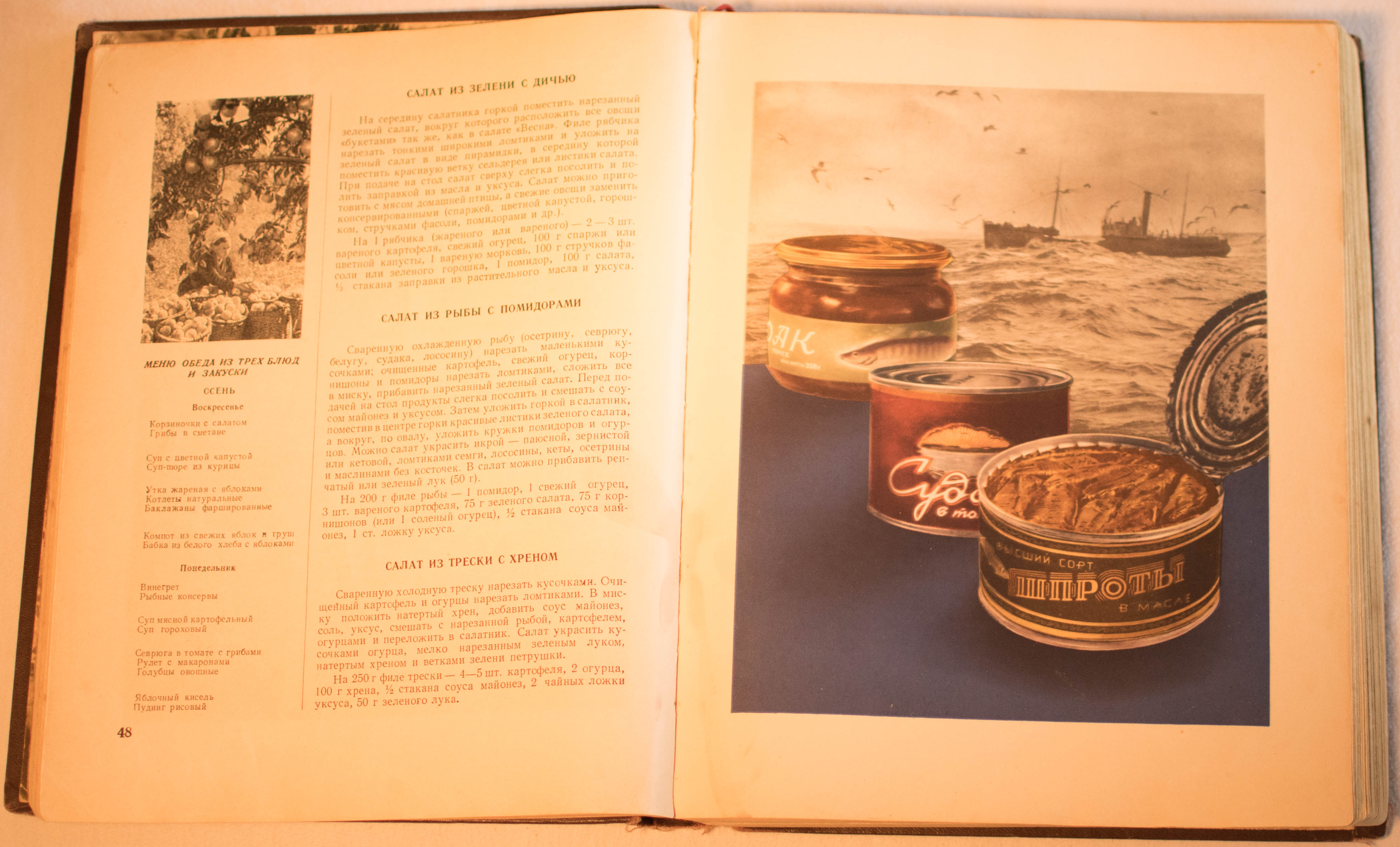 cookbook page set