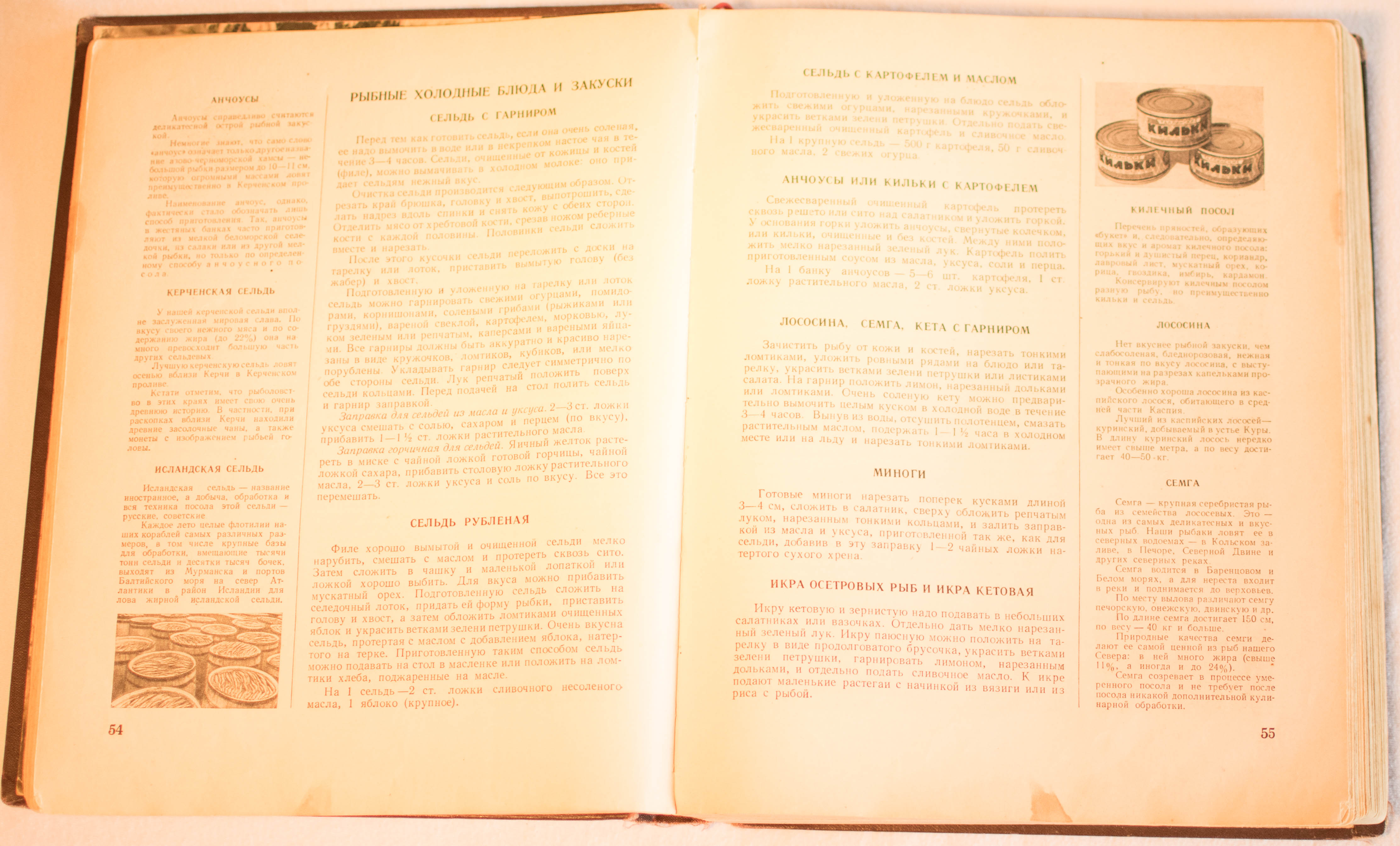cookbook page set