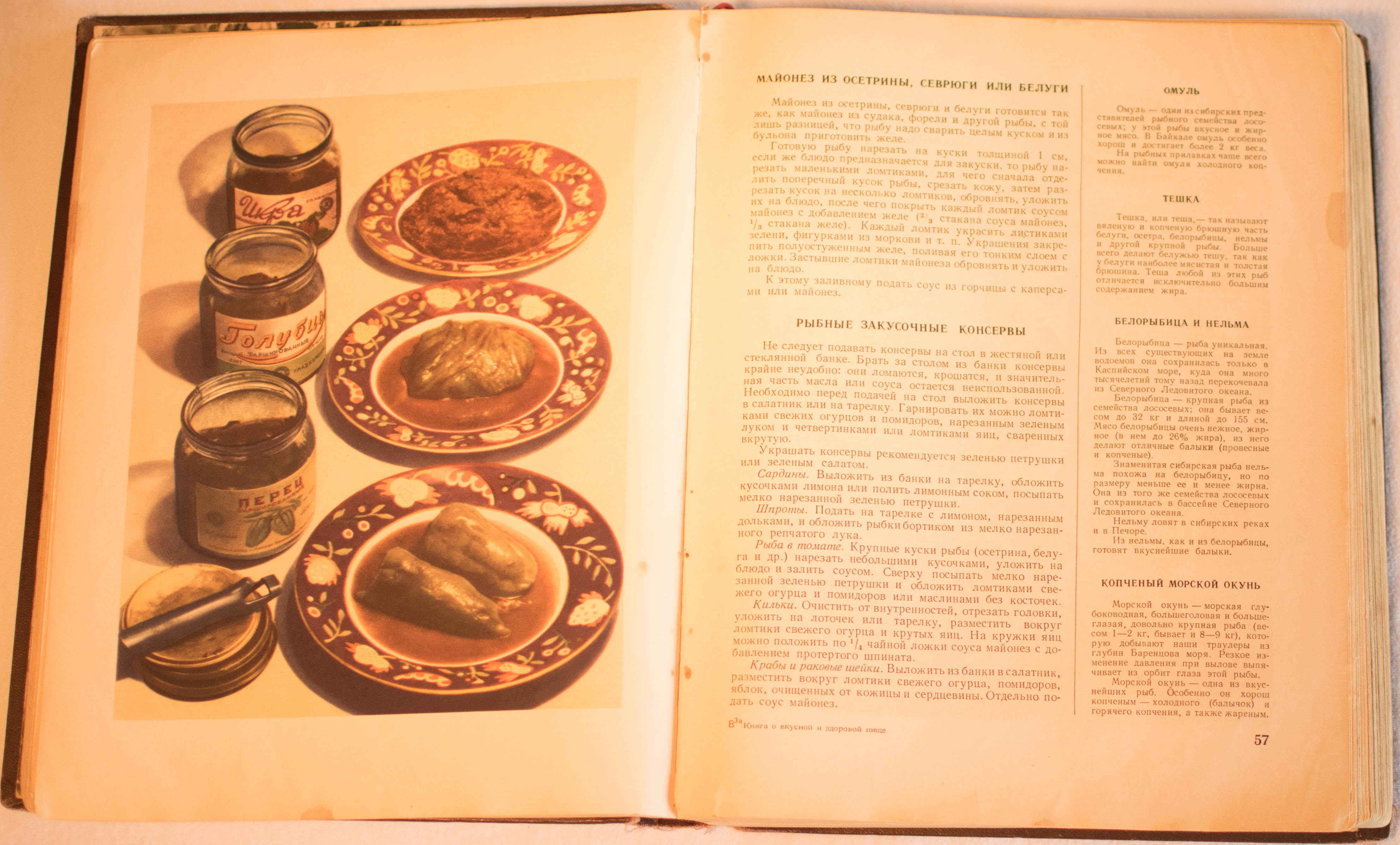 cookbook page set