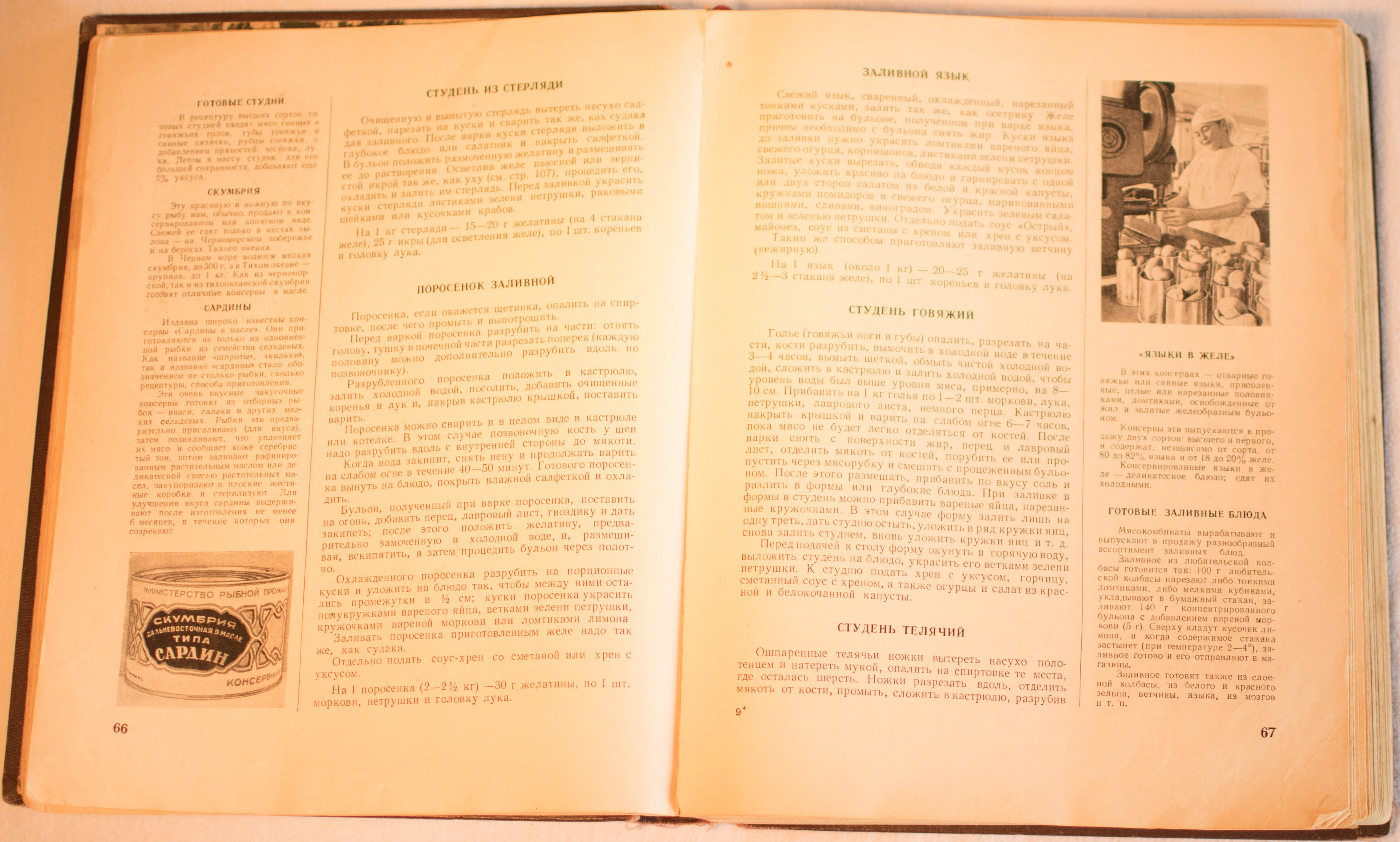 cookbook page set