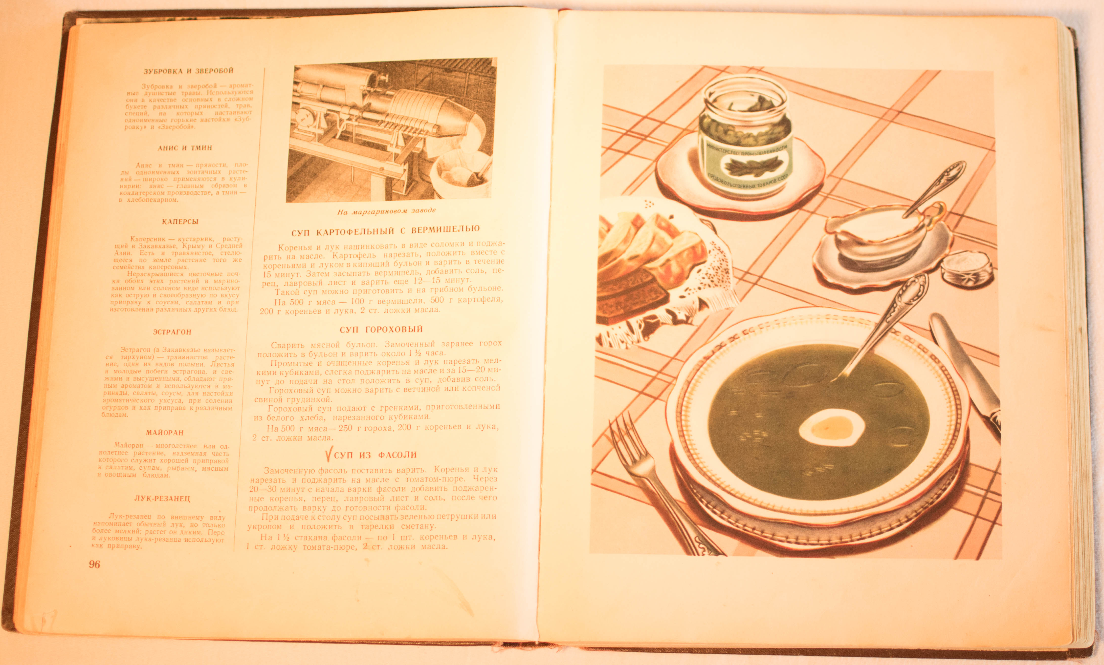 cookbook page set