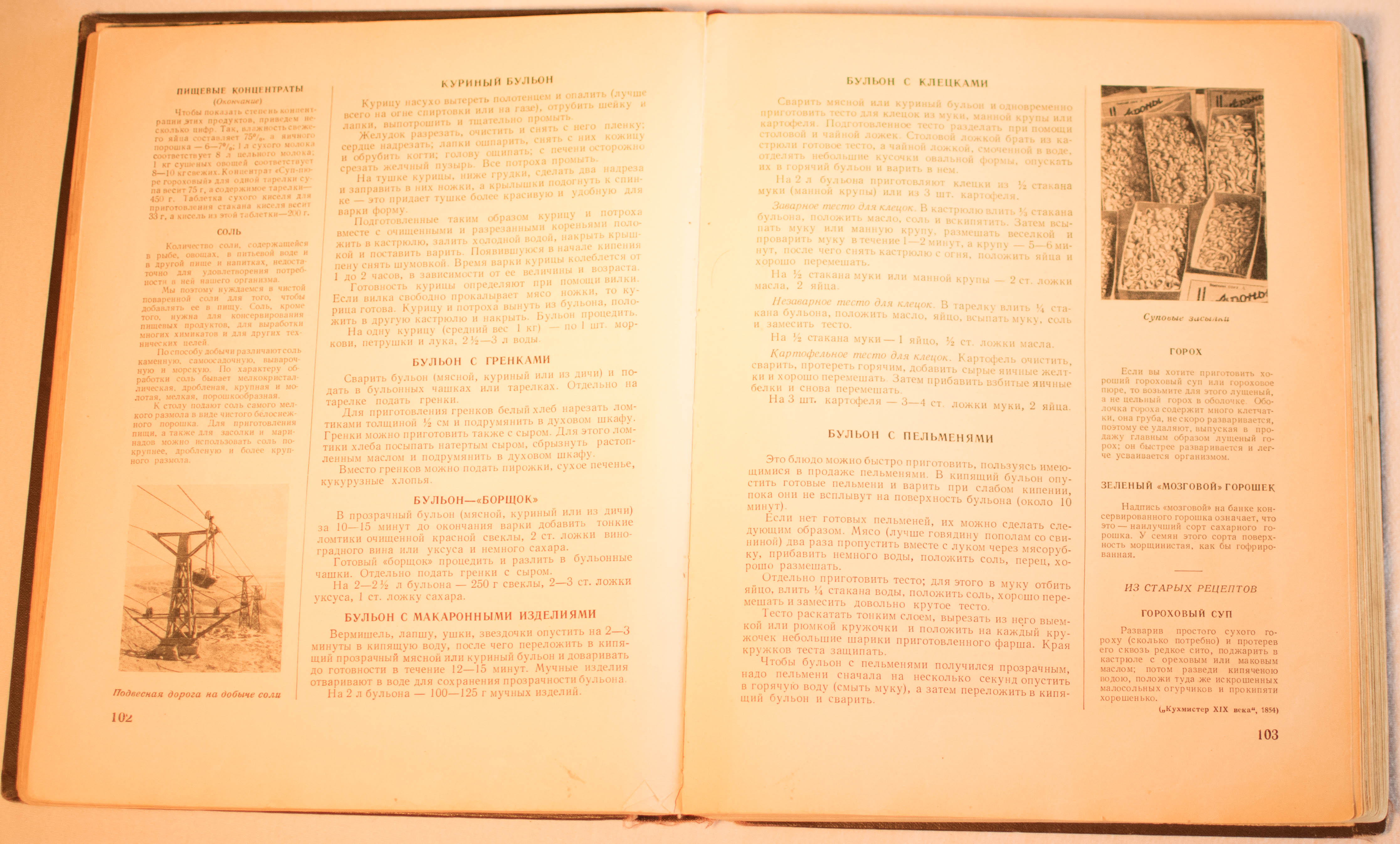 cookbook page set
