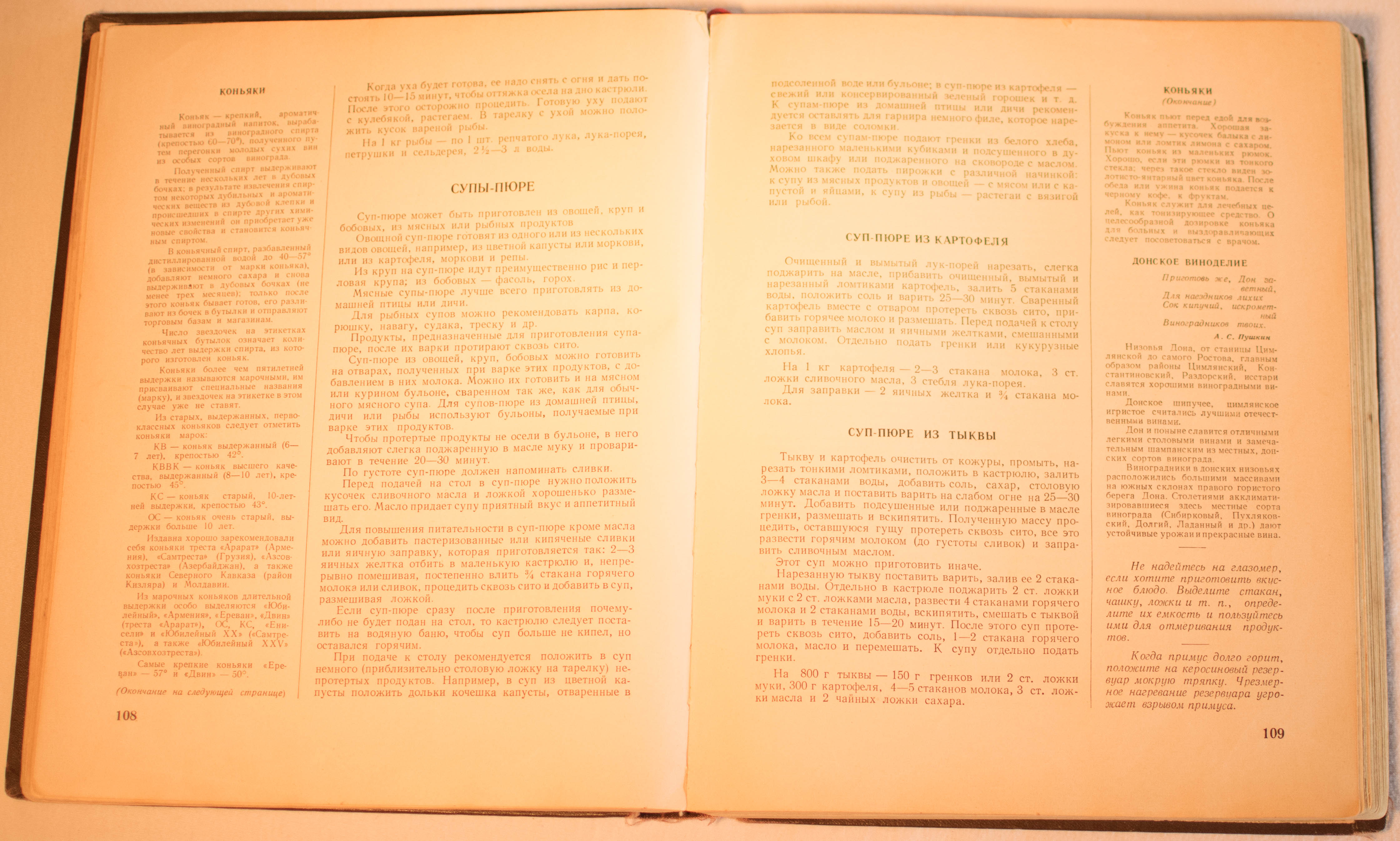 cookbook page set