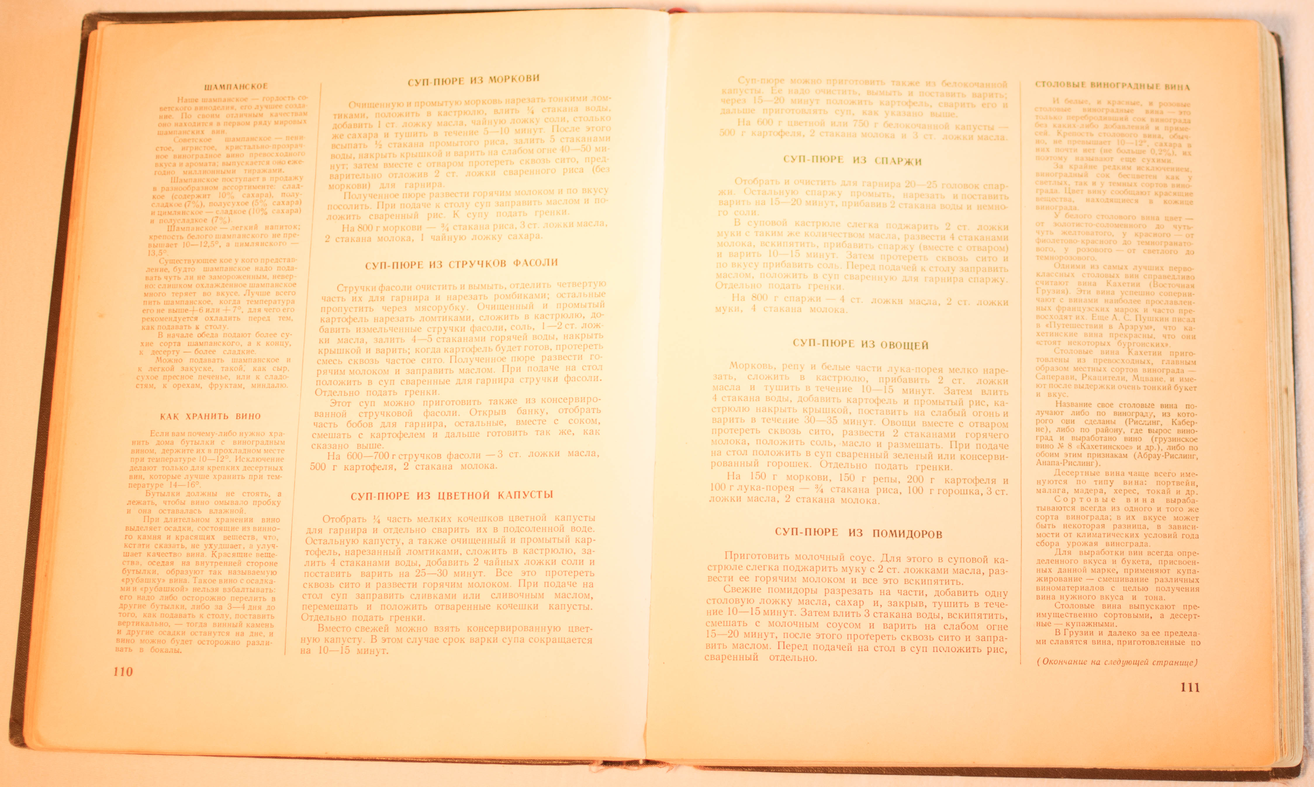cookbook page set