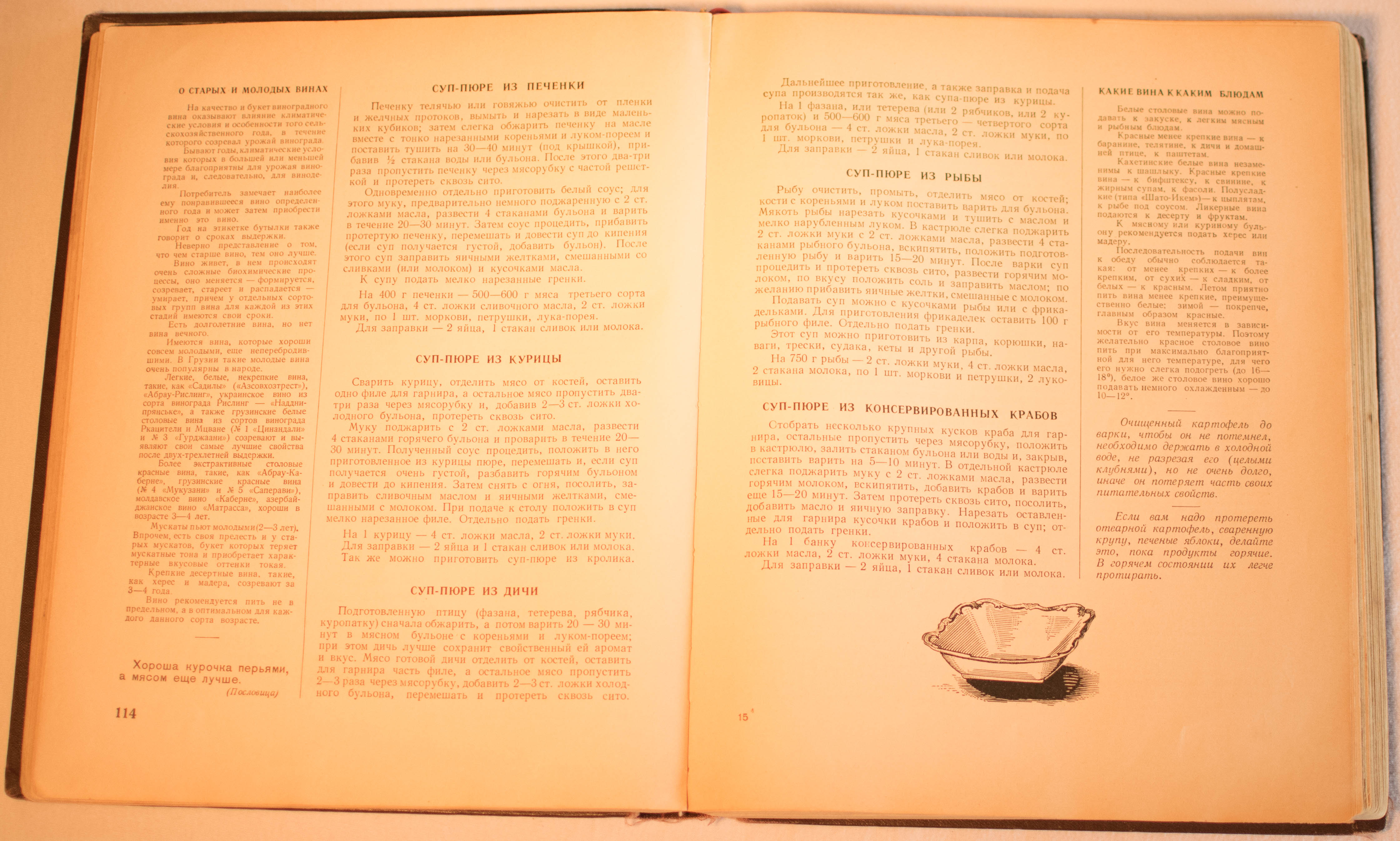 cookbook page set