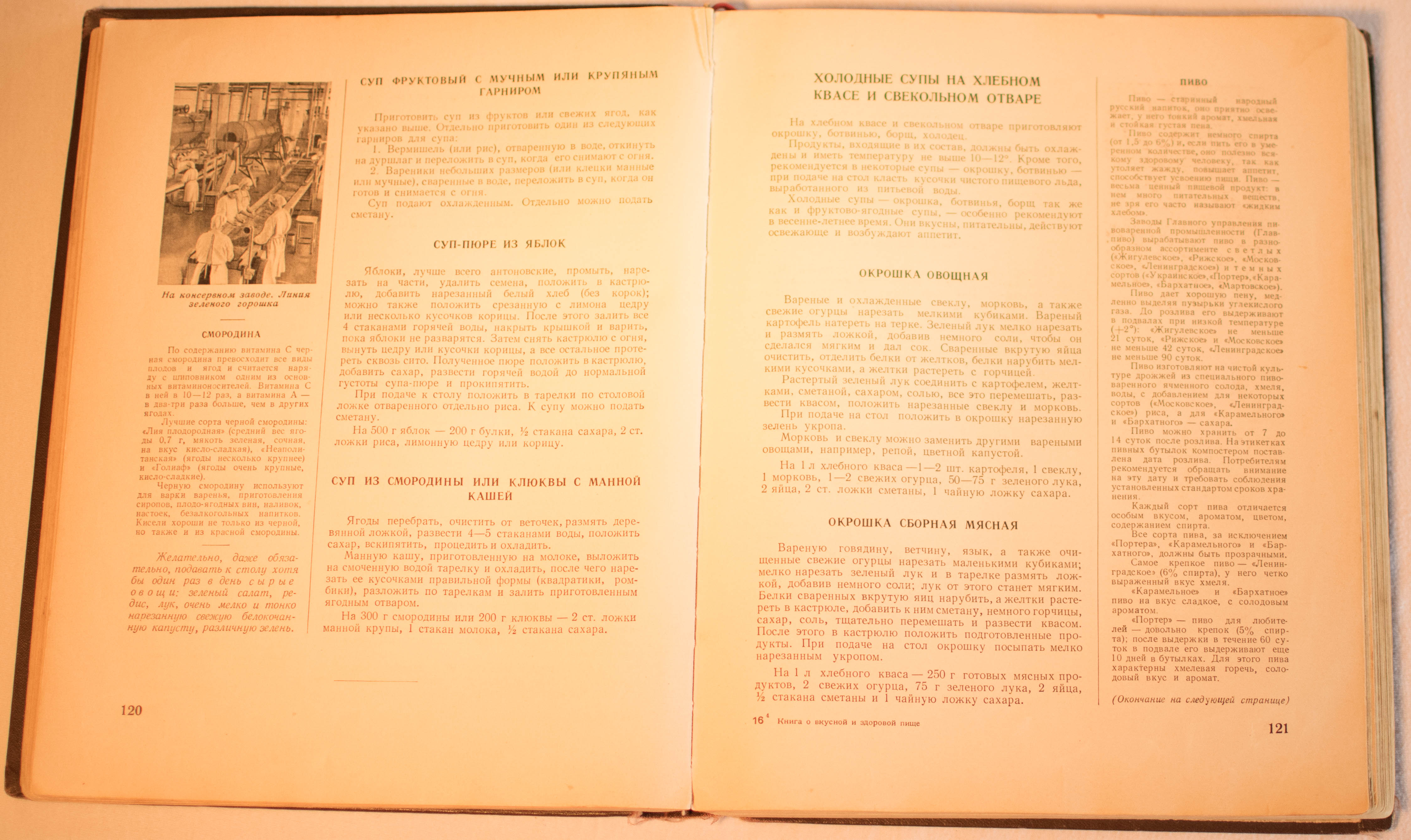 cookbook page set