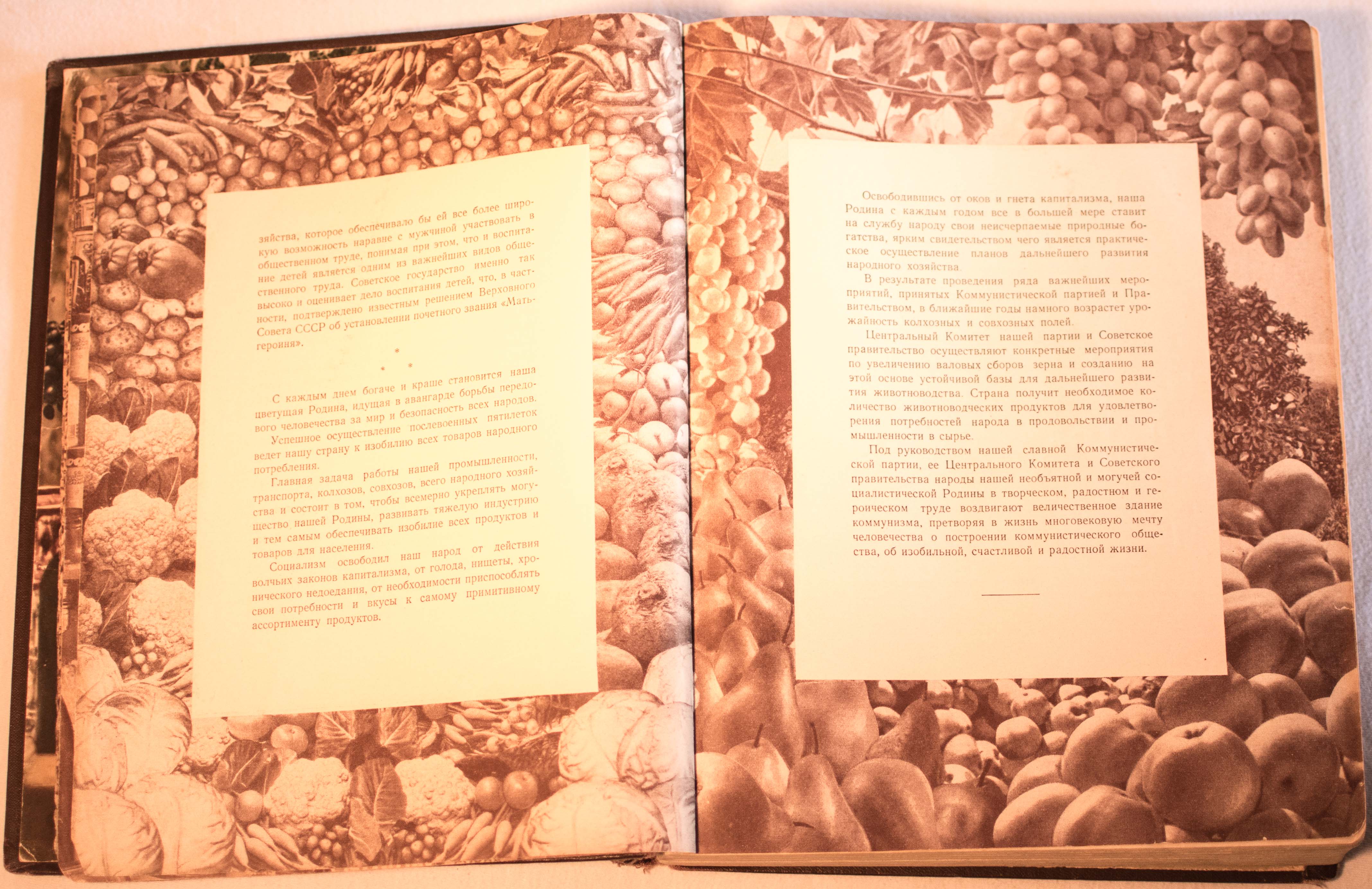 cookbook page set