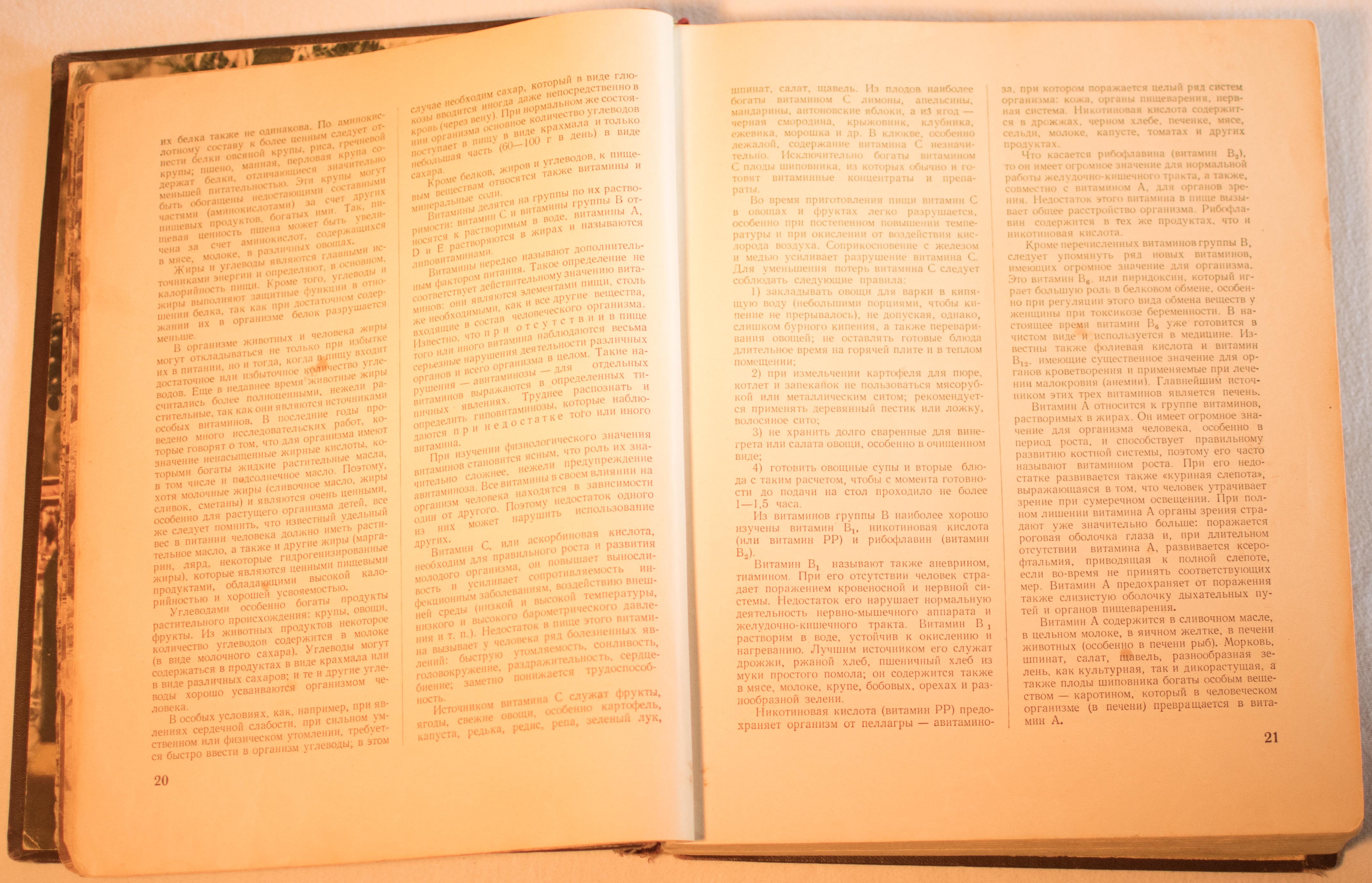 cookbook page set