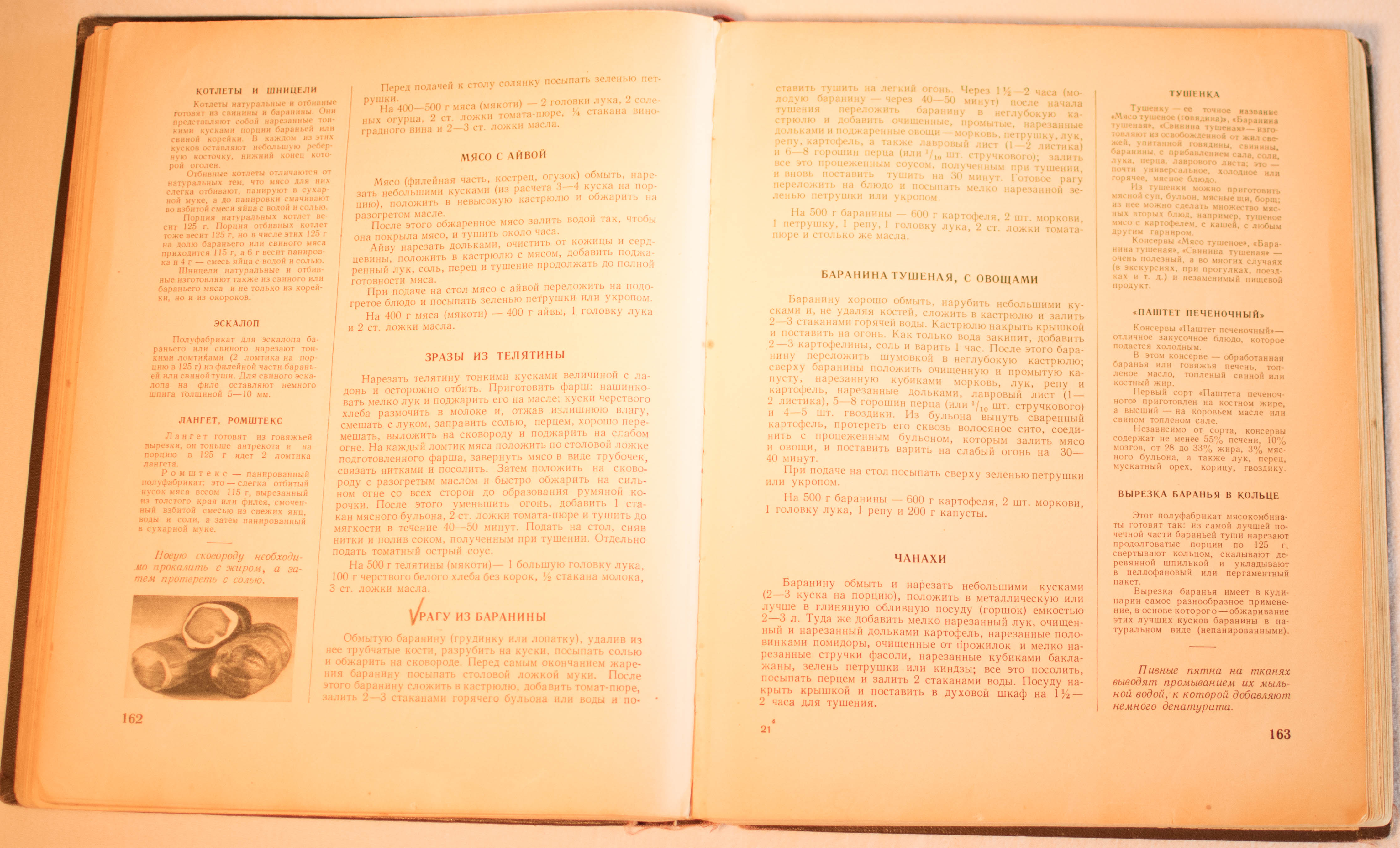 cookbook page set